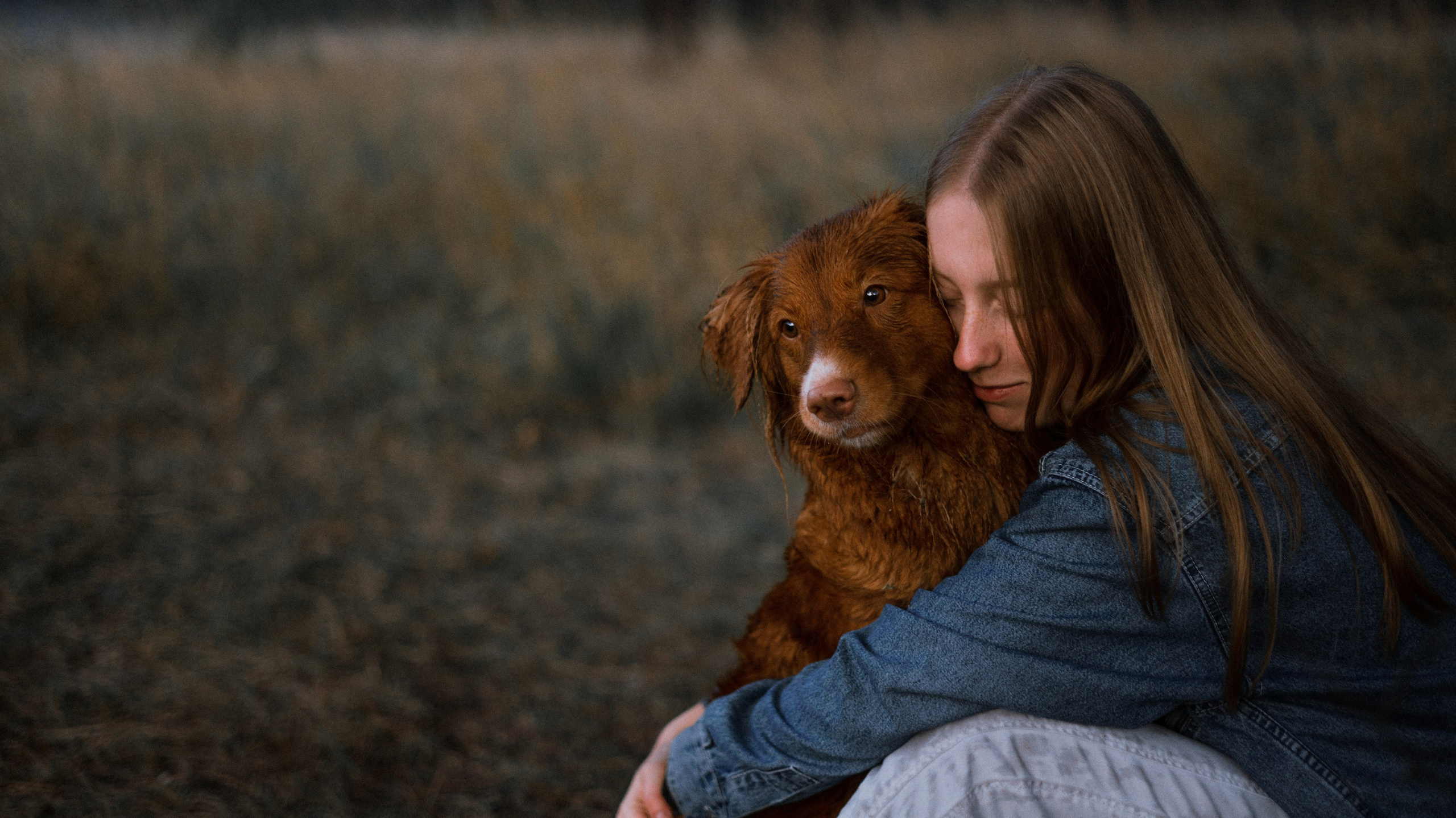 Ксюша и Мэди. Фотограф-анималист Богданова Полина