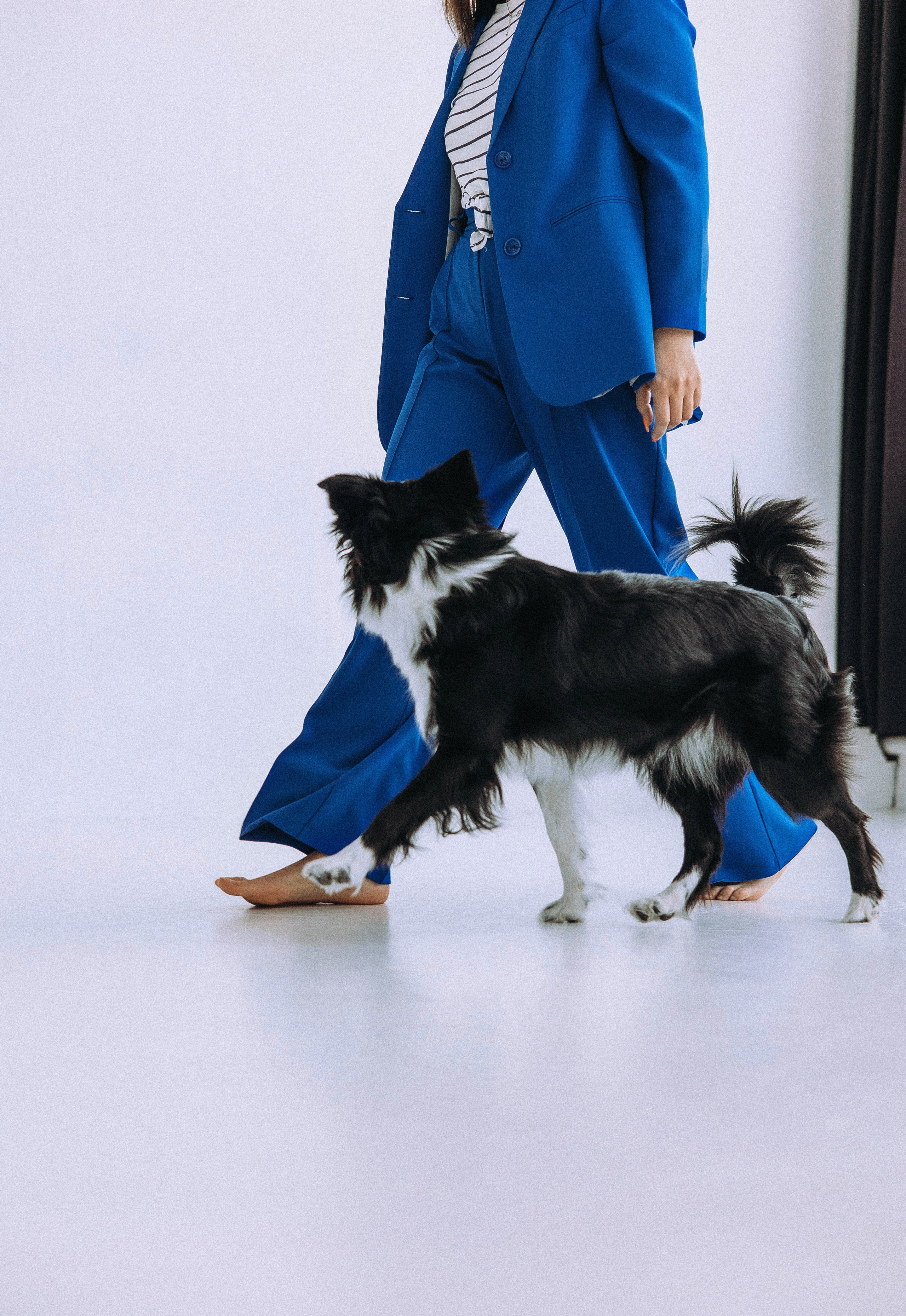 Катя и Райли. Фотограф-анималист Богданова Полина