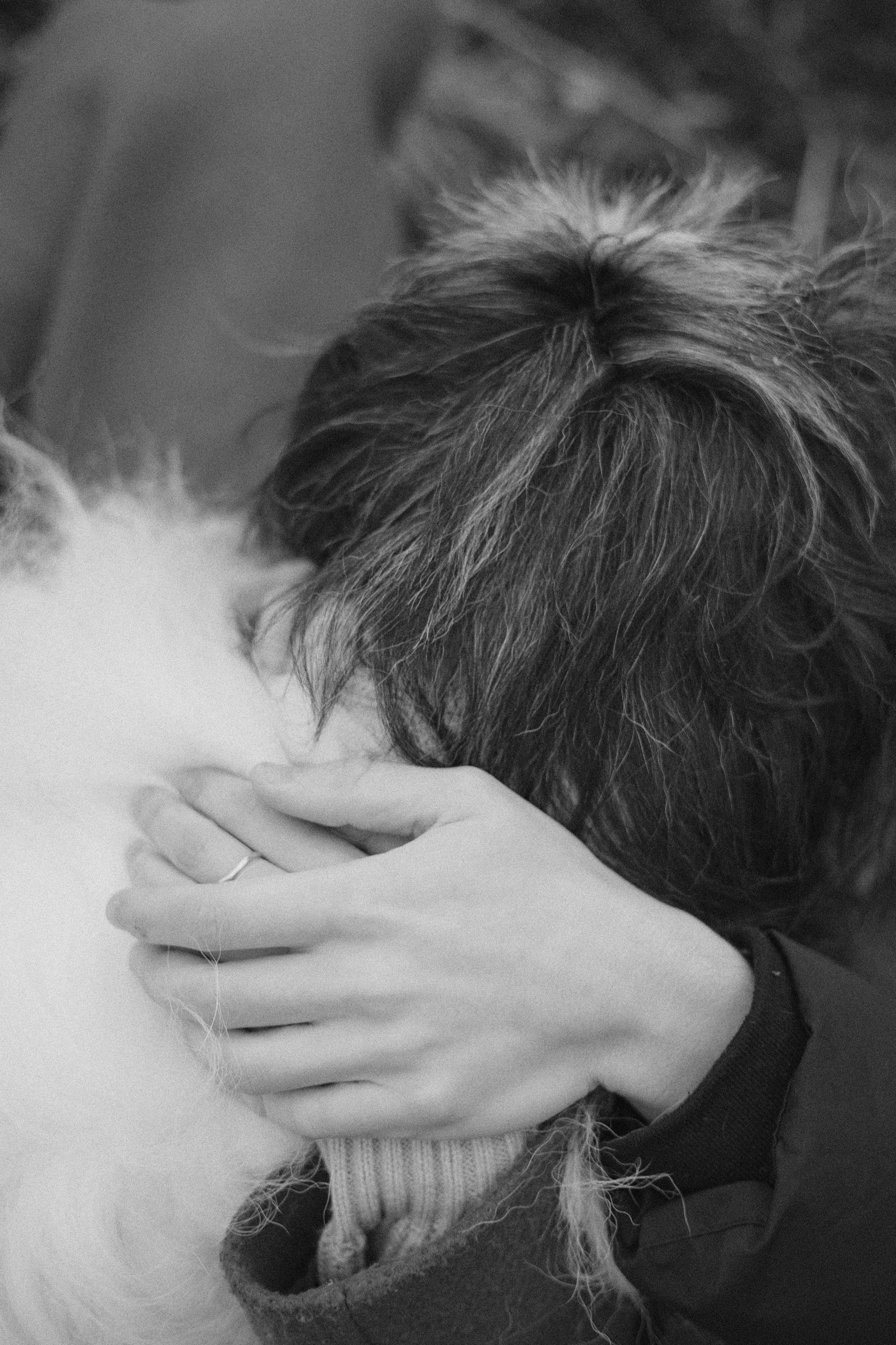 Даша, Глеб, Барс и Бруно. Фотограф-анималист Богданова Полина