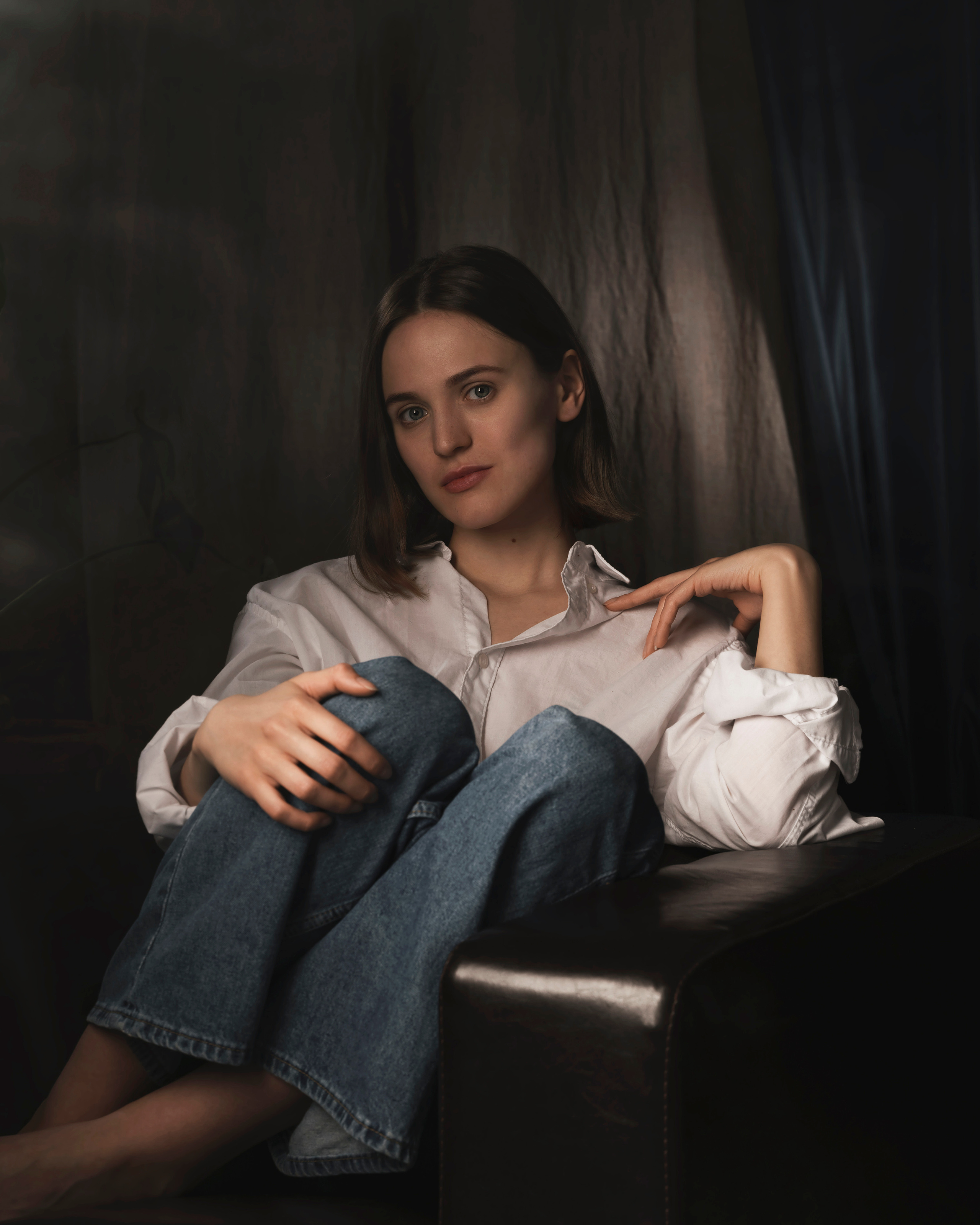 Женские портреты. Портретный и семейный фотограф в г. Архангельске Эдуард Евсиков