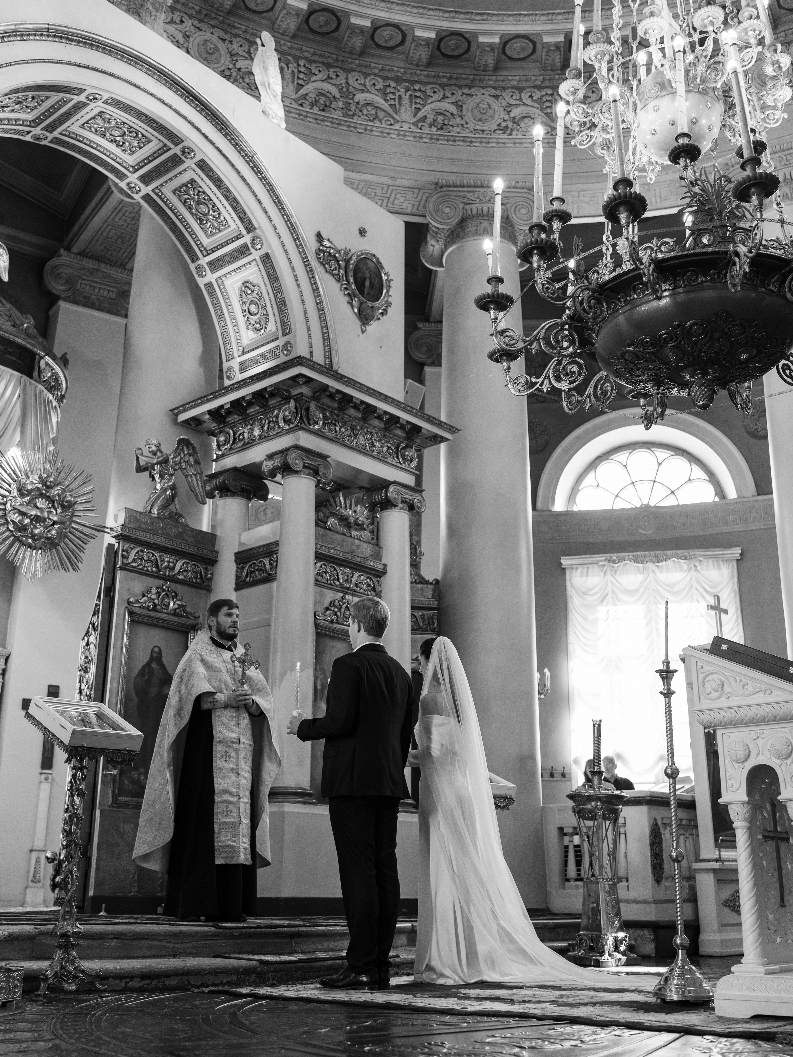 Карина и Глеб. Венчание. ФОТОГРАФ Любовь Скок. Москва