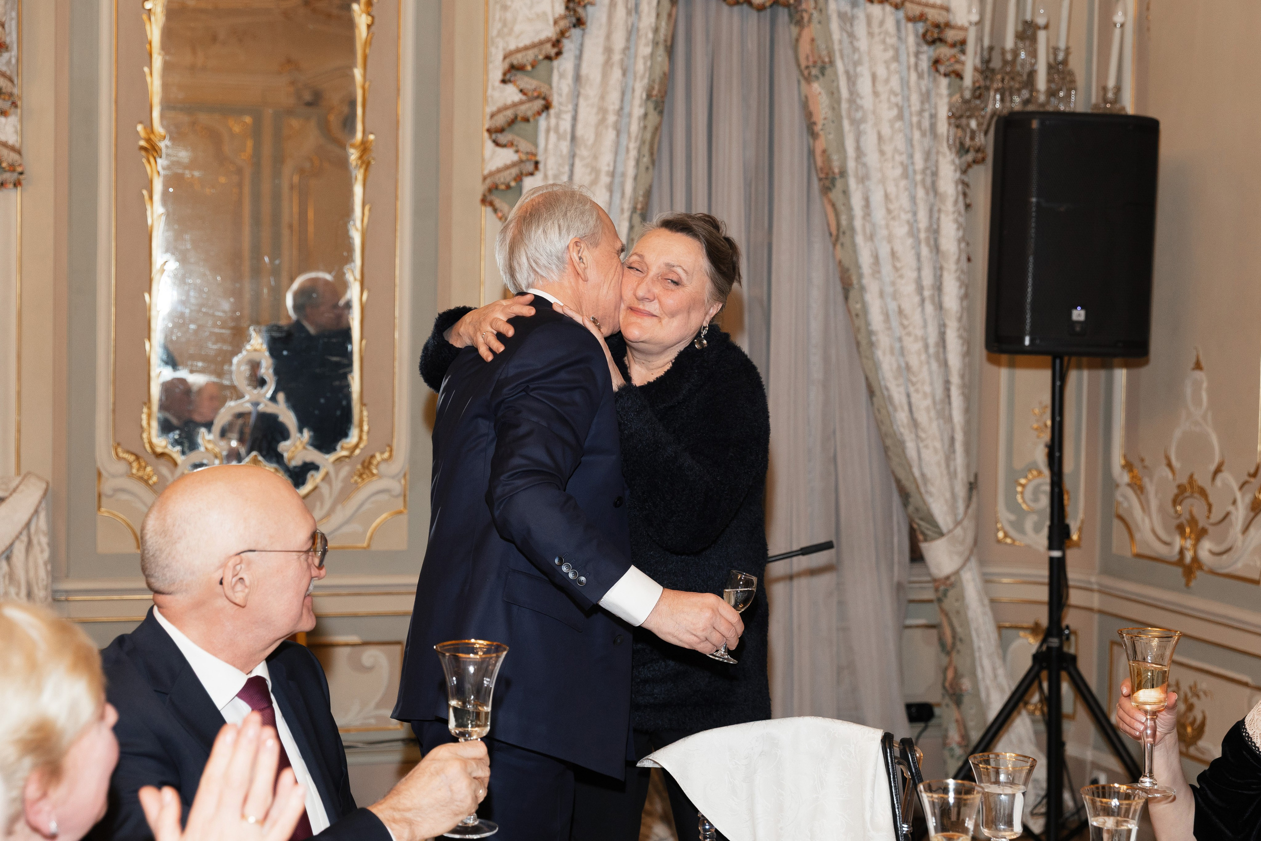 Юбилей в отеле «Талион». Свадебный и репортажный фотограф в Санкт-Петербурге Николай Голованов