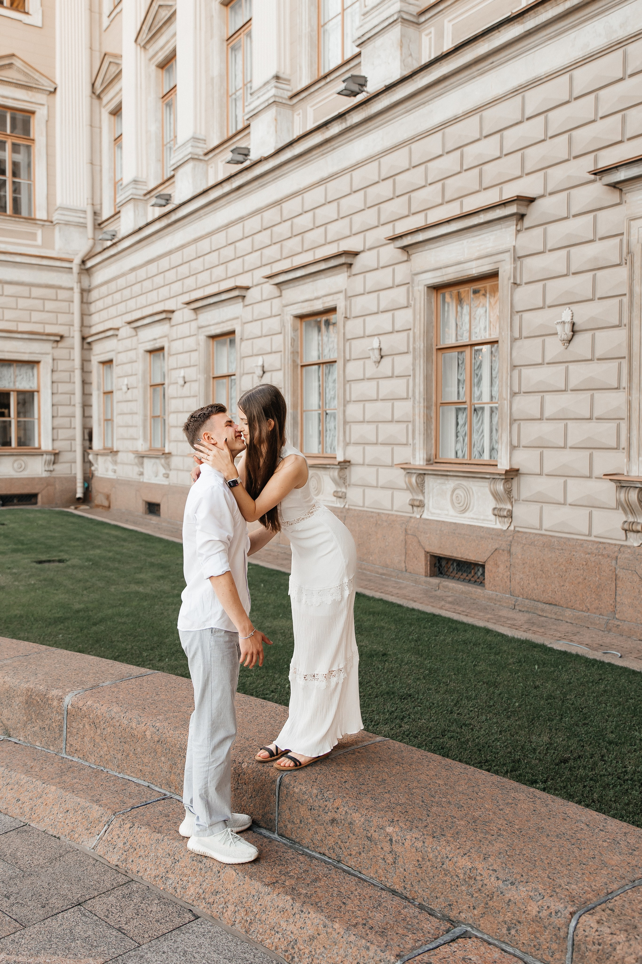 Владимир и Полина. Свадебный и репортажный фотограф в Санкт-Петербурге Николай Голованов