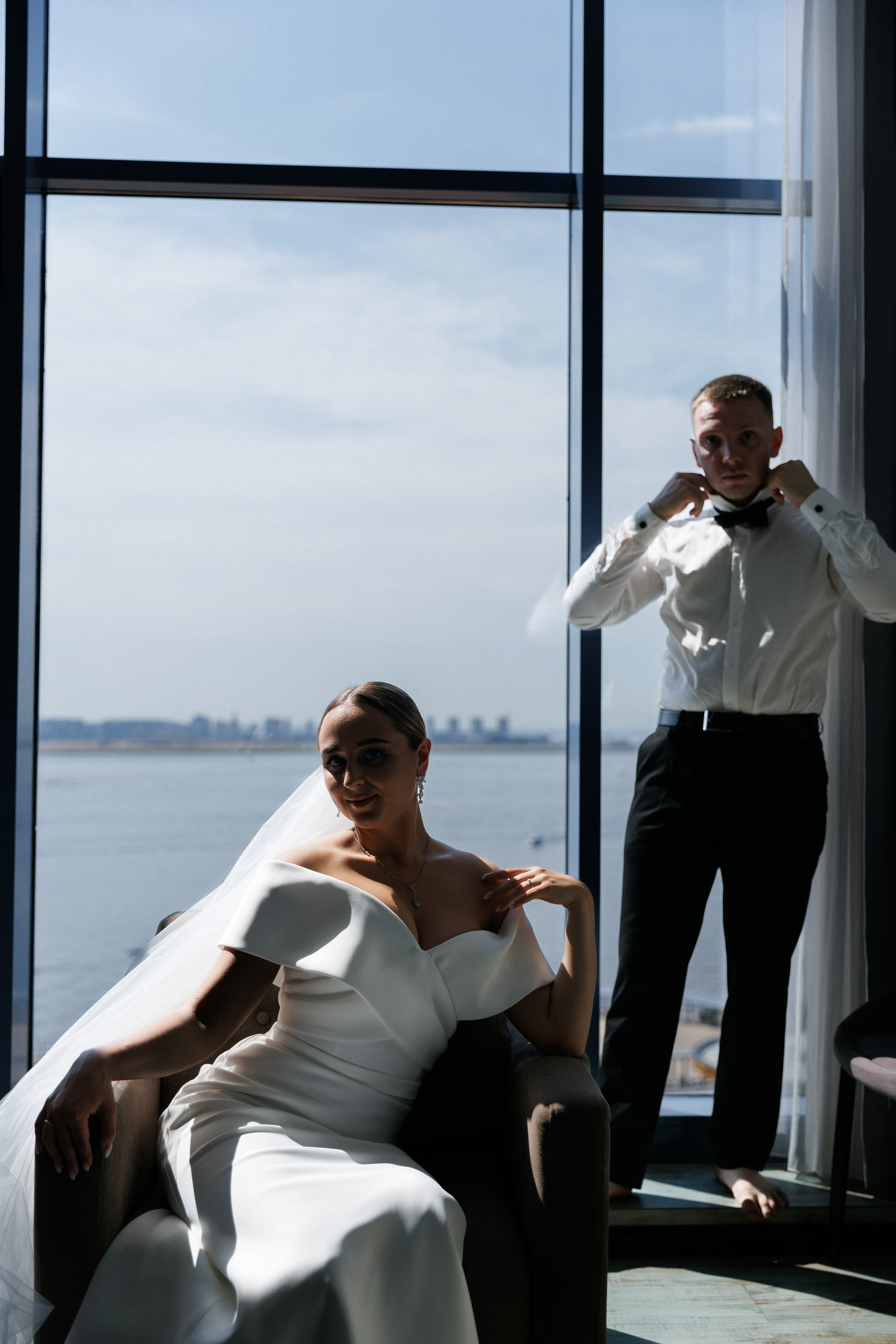 Ярослав и Евгения. Свадебный и репортажный фотограф в Санкт-Петербурге Николай Голованов