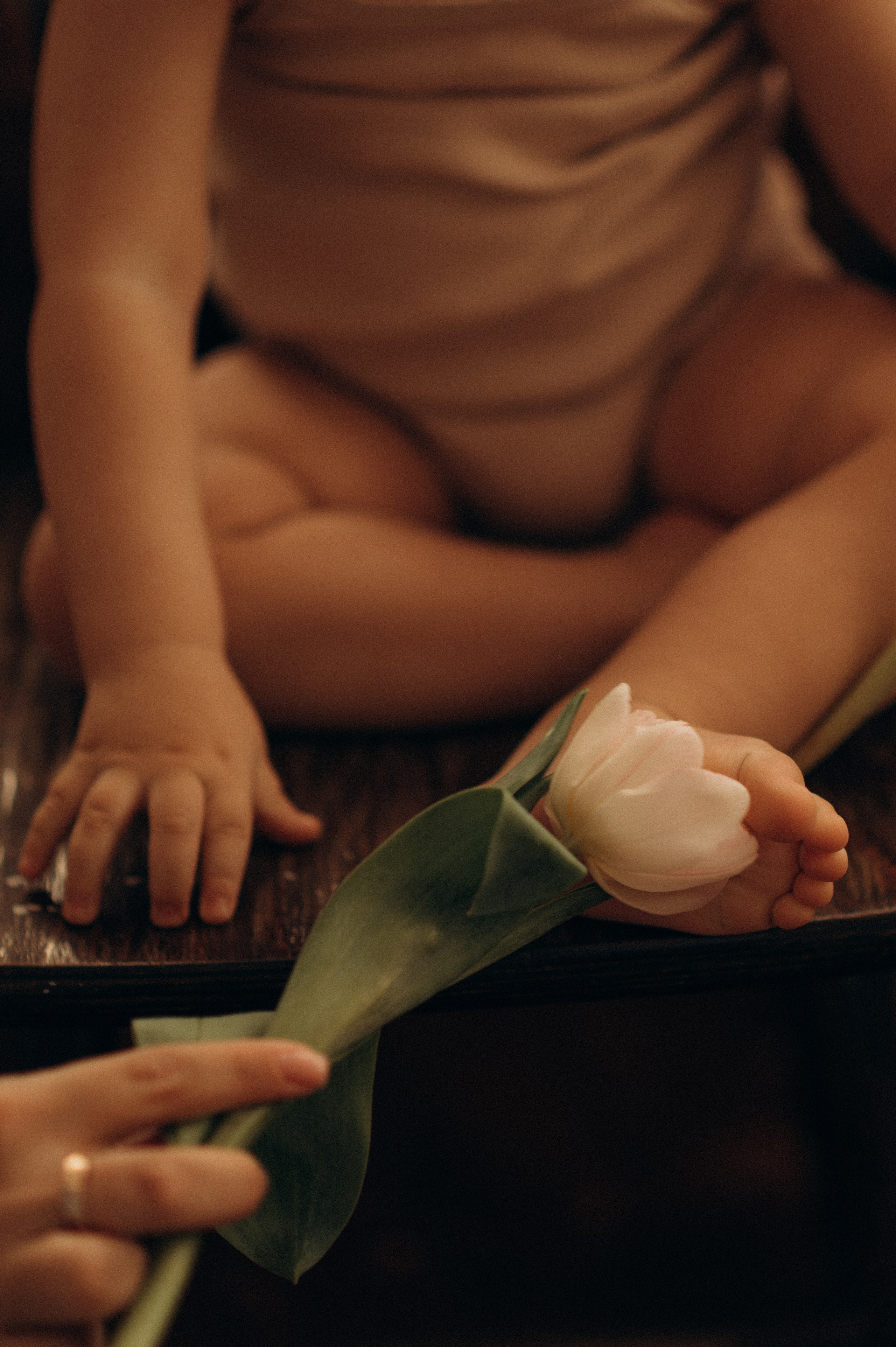 С мамой. Семейный фотограф Нагорнова Виктория