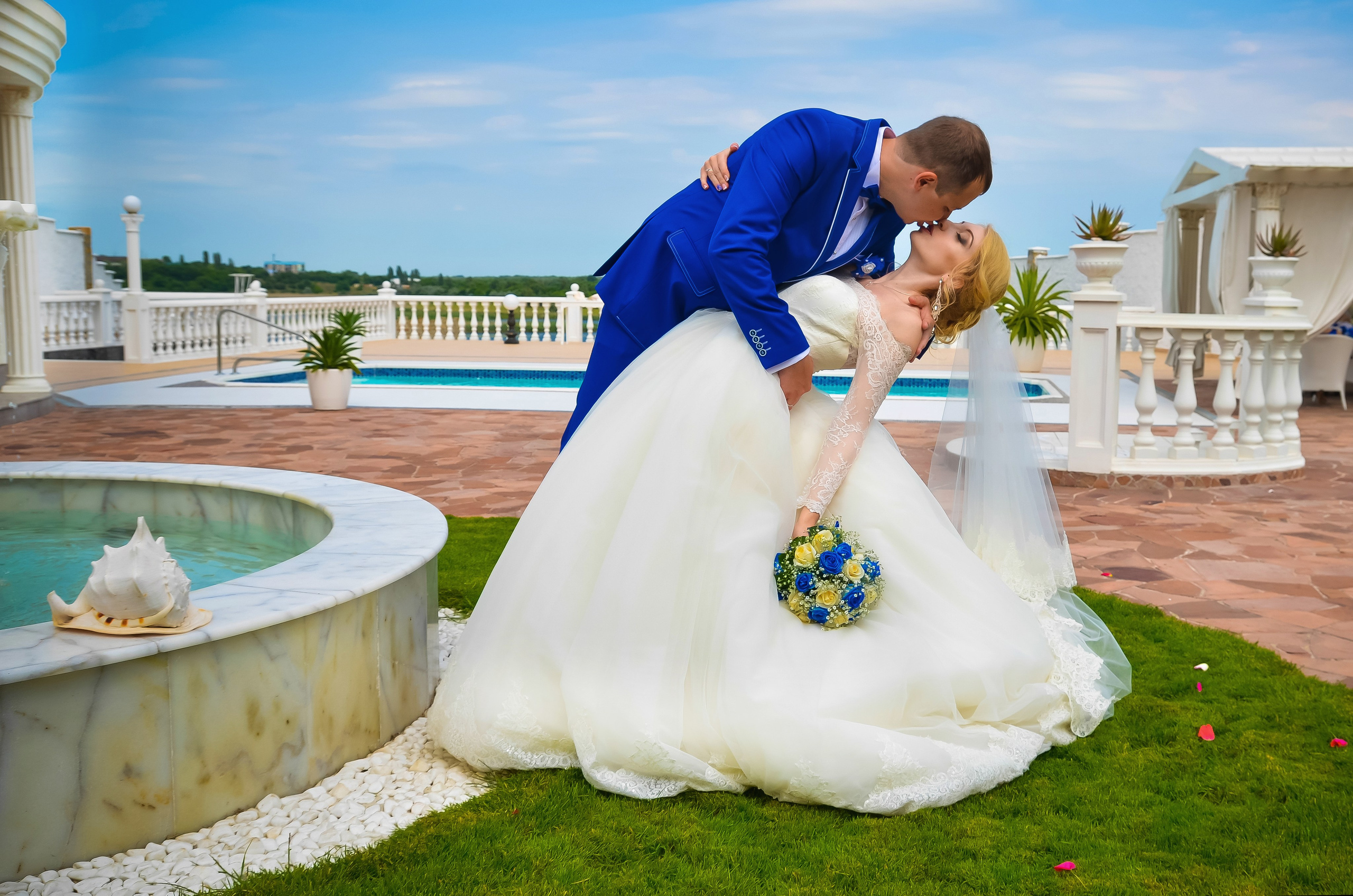 Инна и Алекс. Свадебный фотограф в Краснодаре. Фуд фото