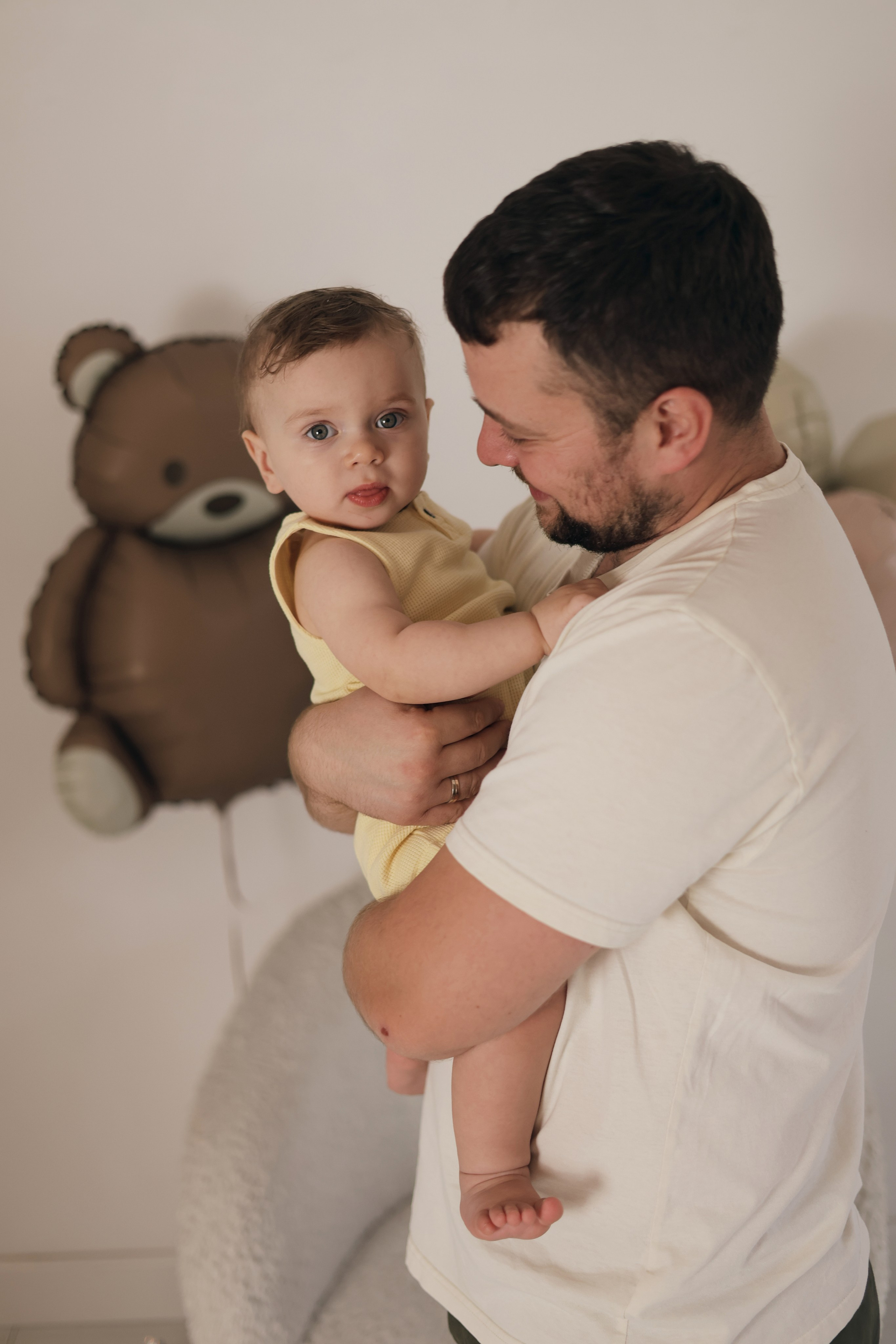 Первый годик. Фотограф Москва