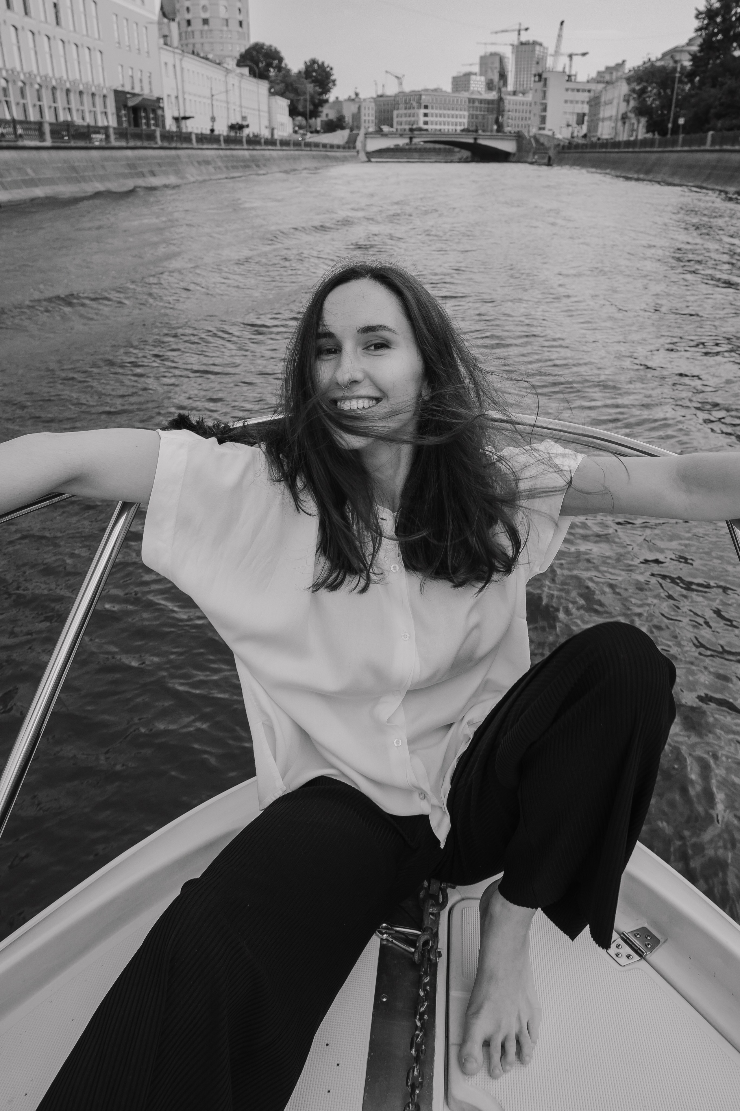 Яхта. Фотограф Москва