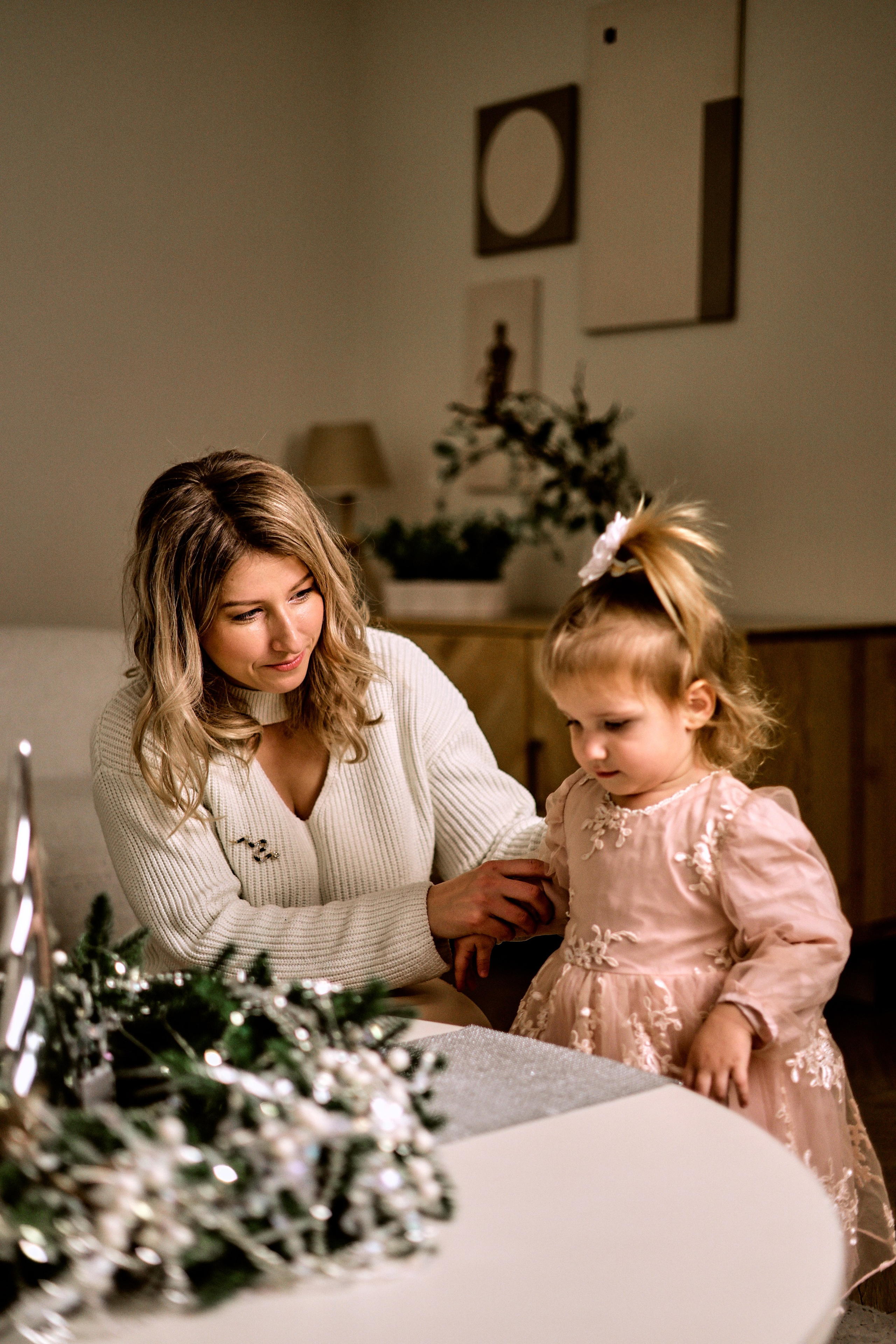 Елена и детки. Фотограф Москва