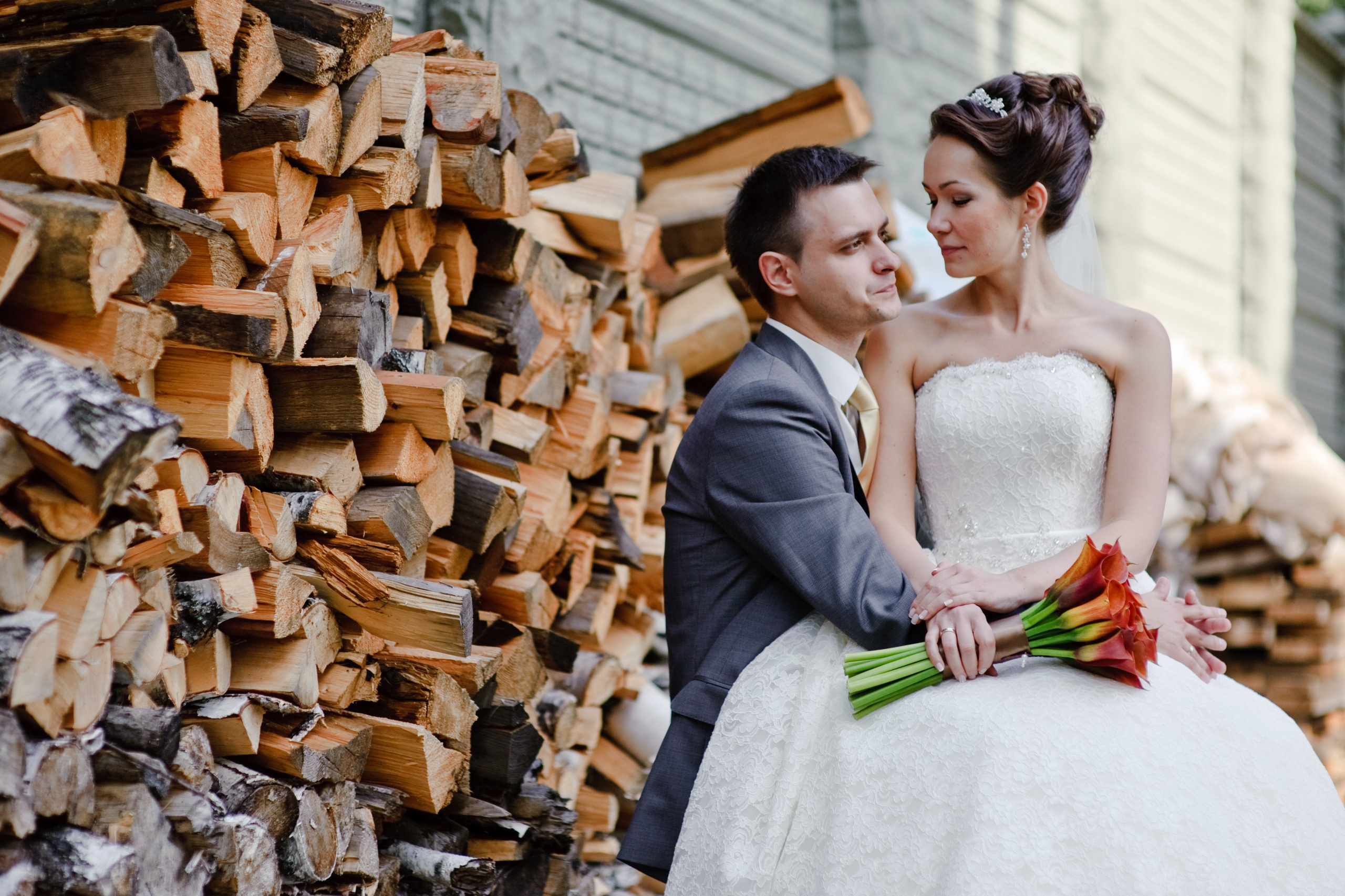 Анна и Максим. Свадьба, Королев. Семейный фотограф Анна Дубовская