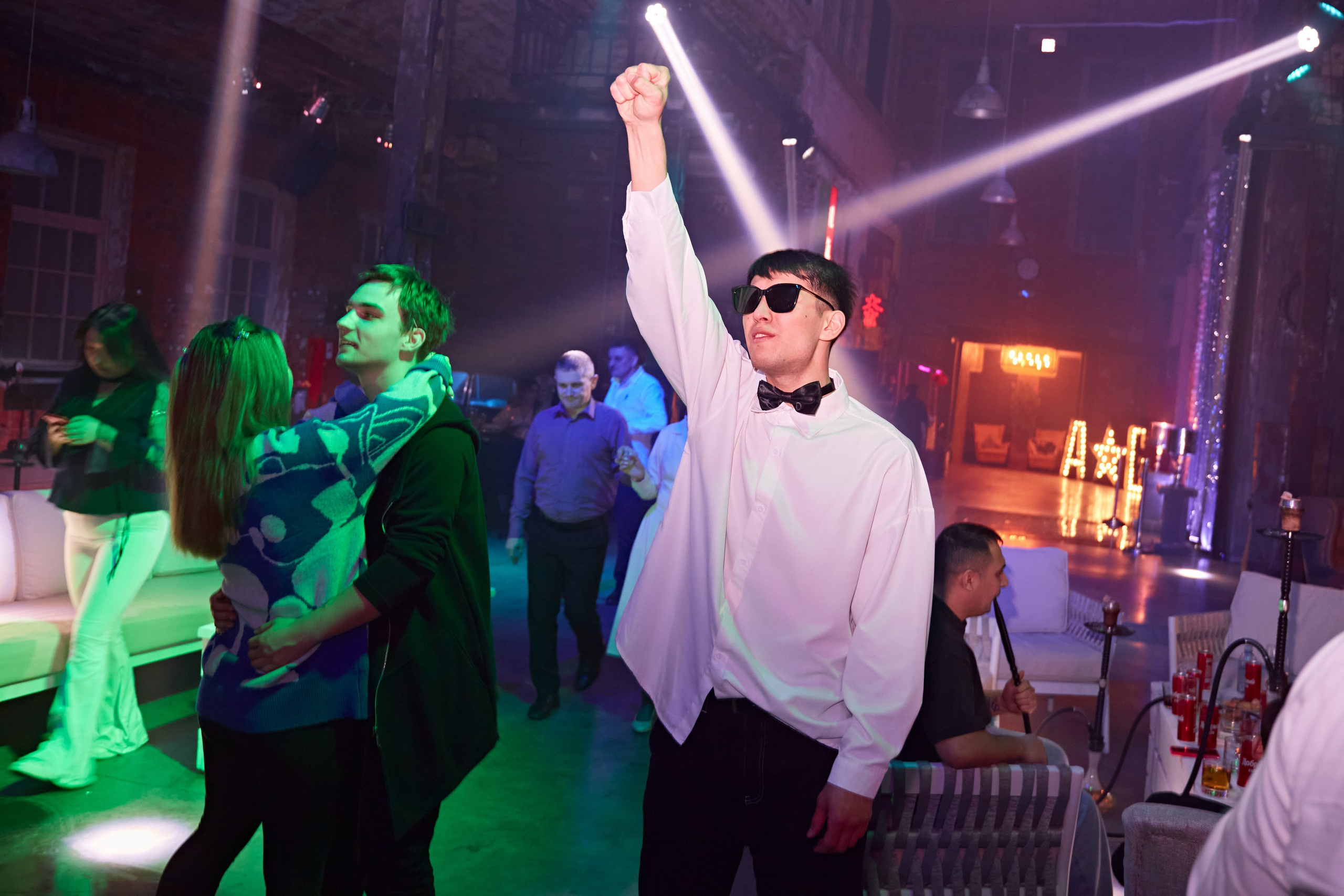 Корпоратив AG Loft & Guz Food catering. Фотограф Андрей Егоров