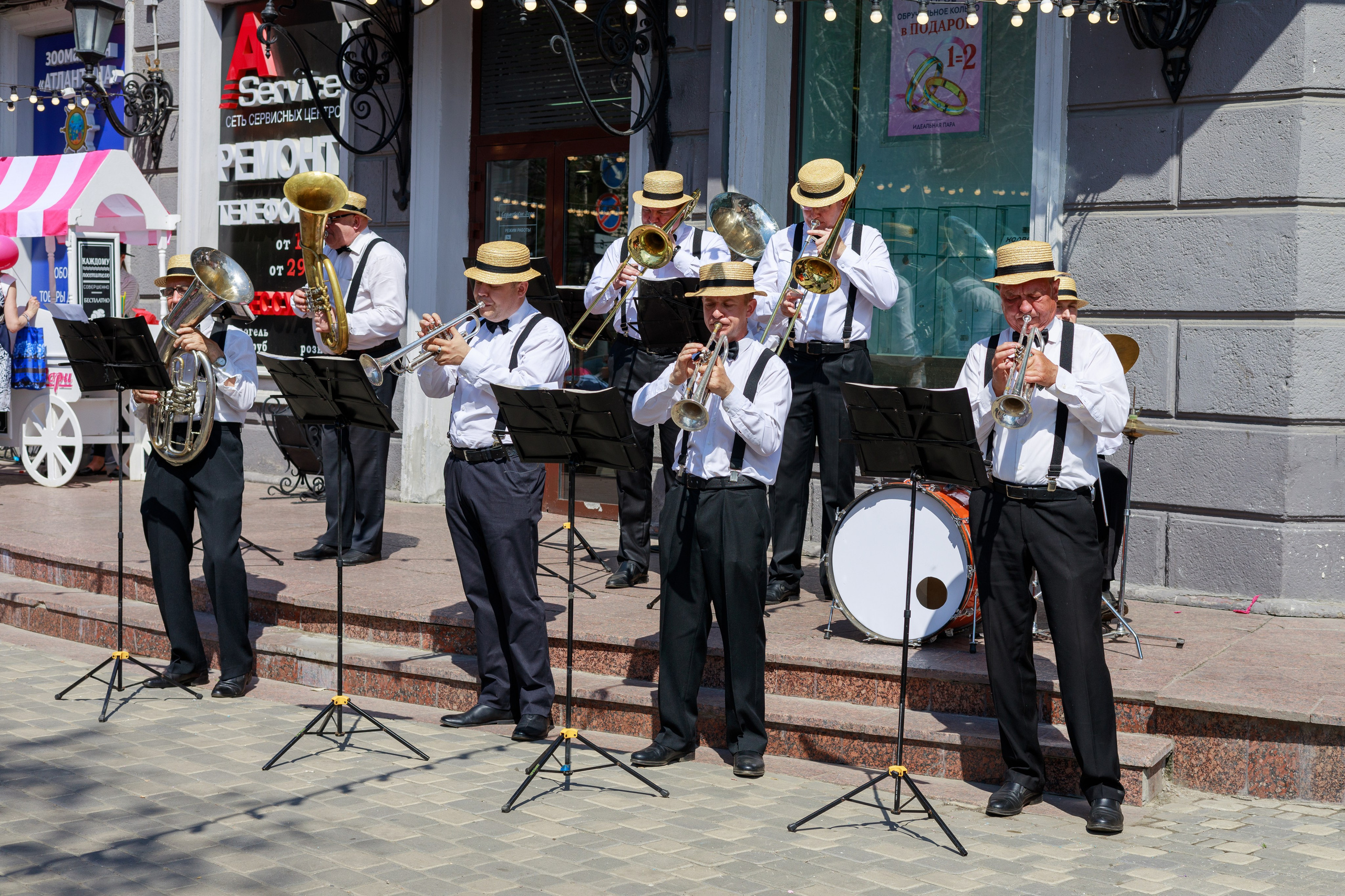 Городское мероприятие сормовские зори. Фотограф Надршина Лилия