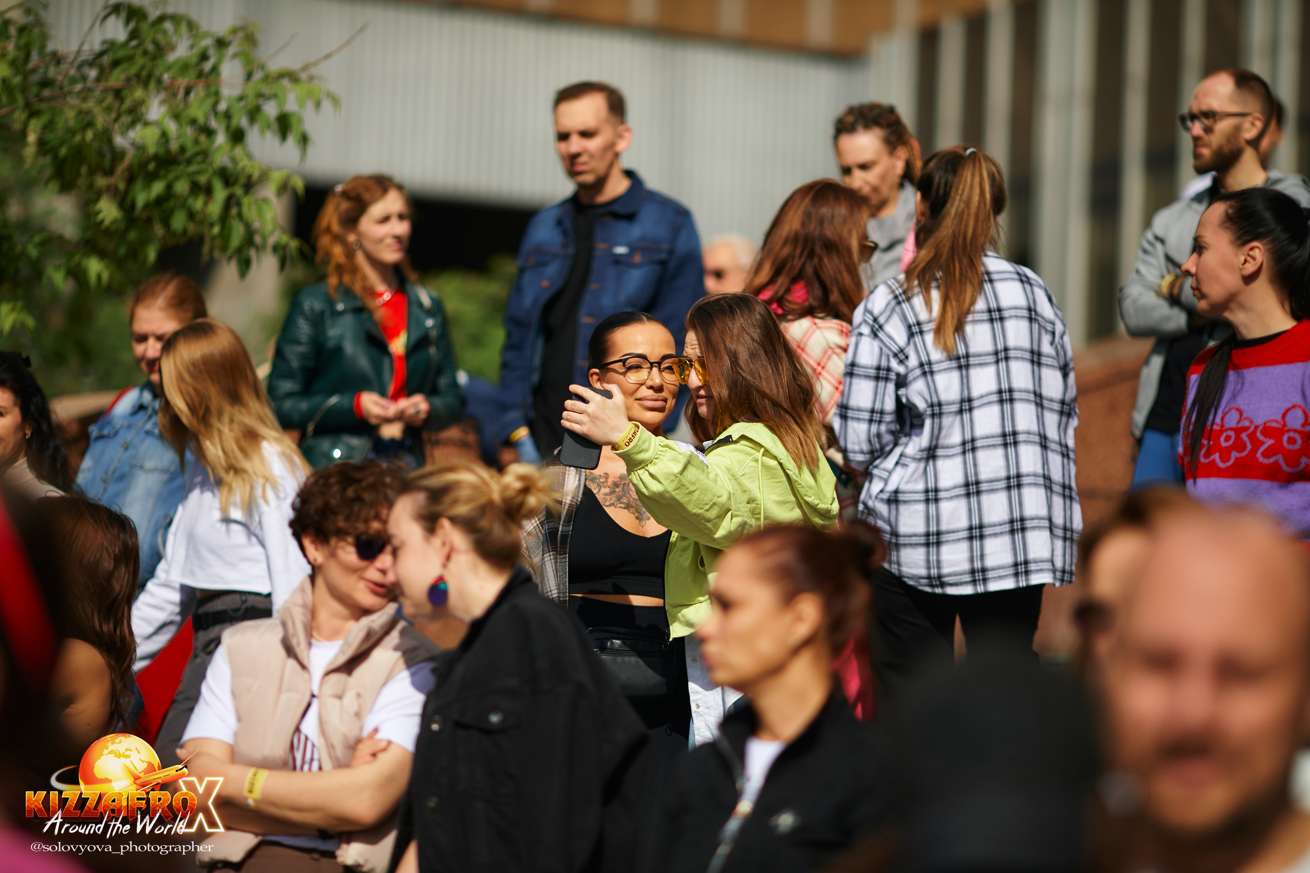 OPEN-AIR KizzAfro. Свадебный фотограф