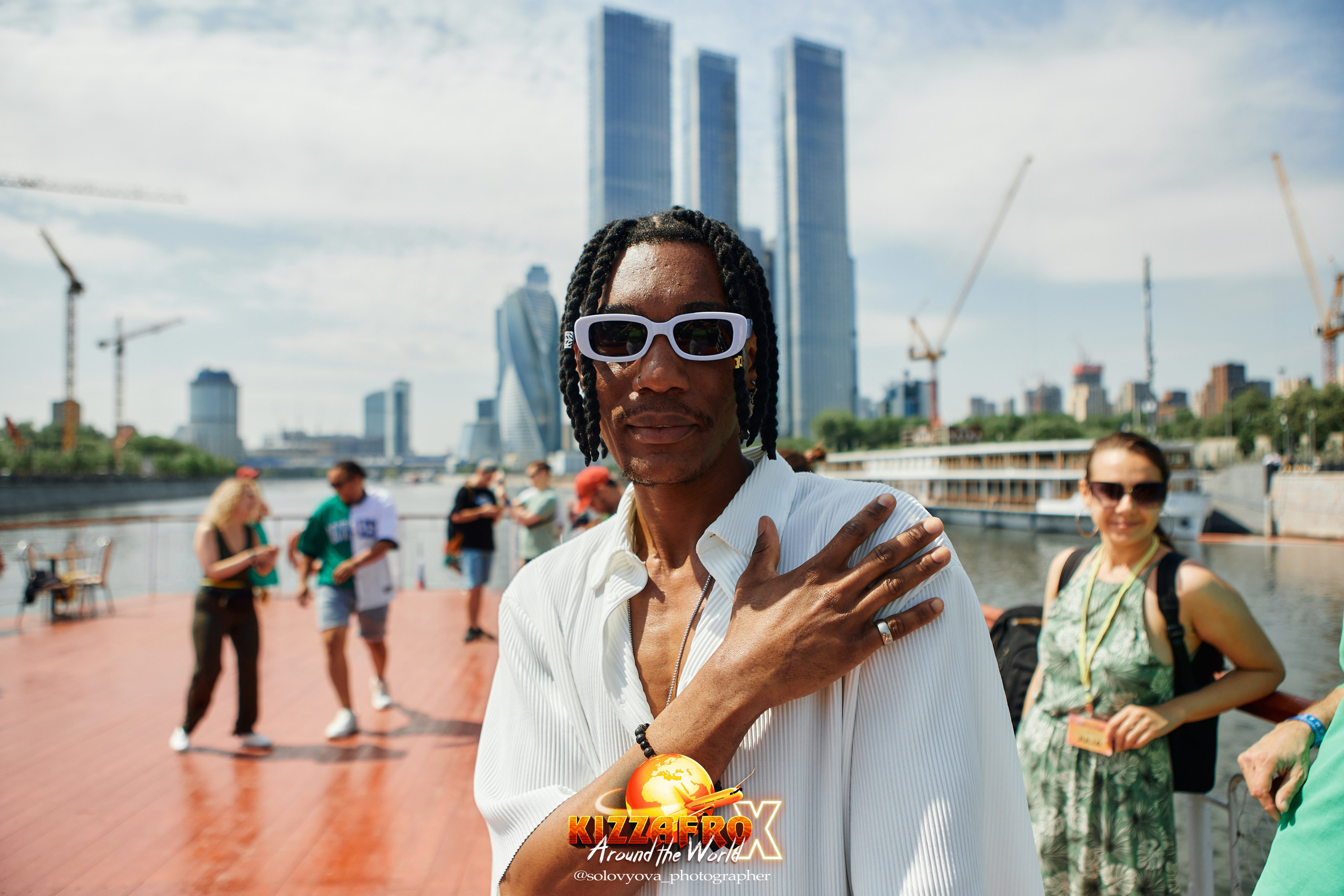 Boat party. Свадебный фотограф