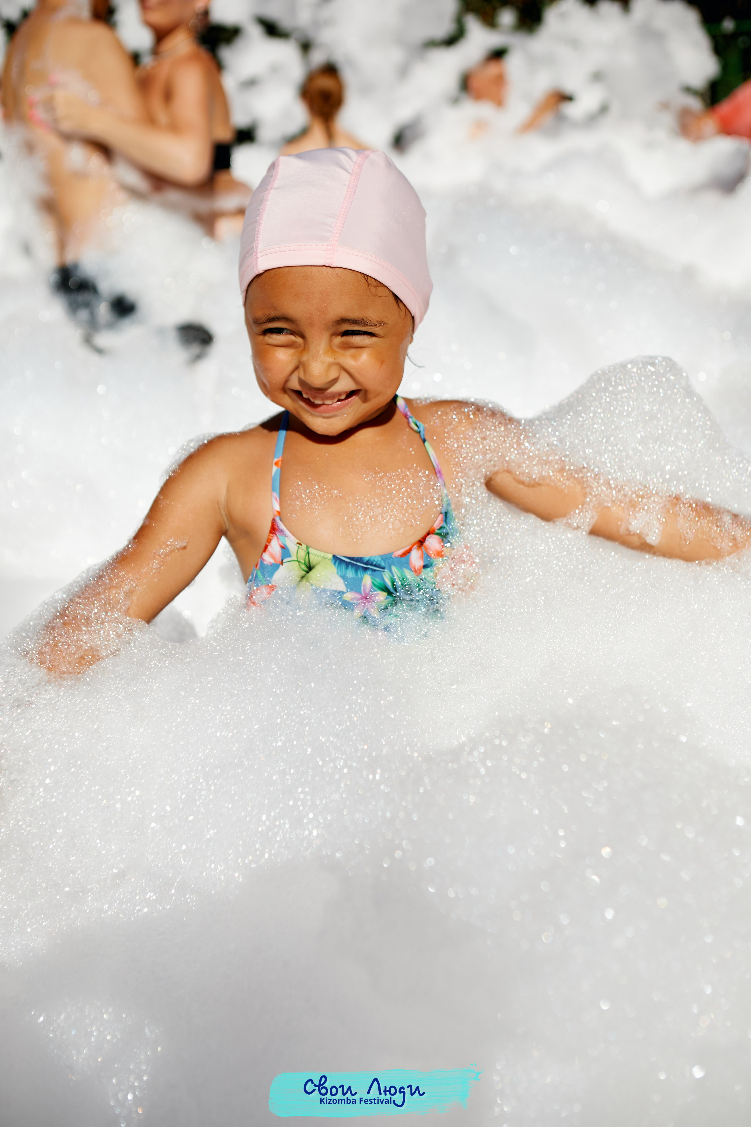 Foam party. Свадебный фотограф