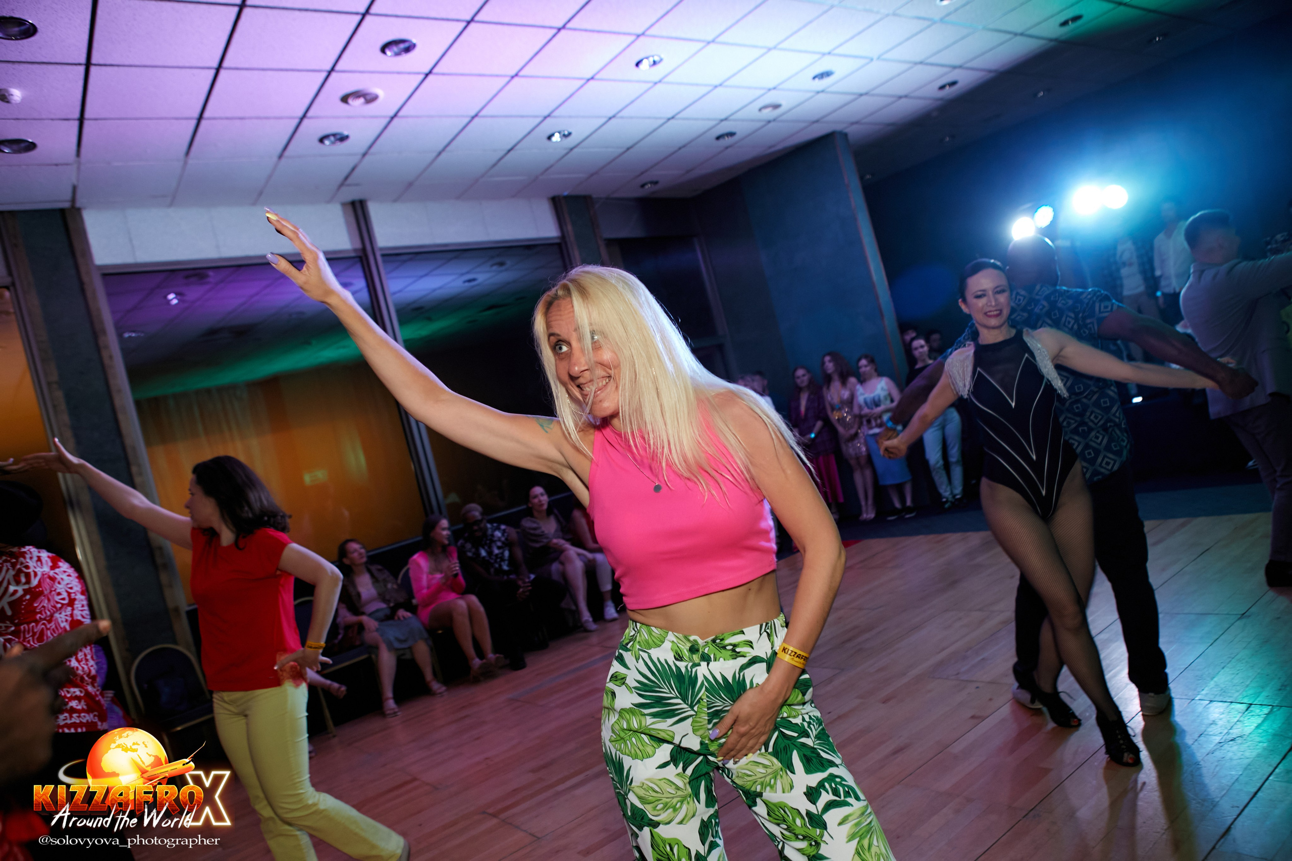 Salsa party. Свадебный фотограф