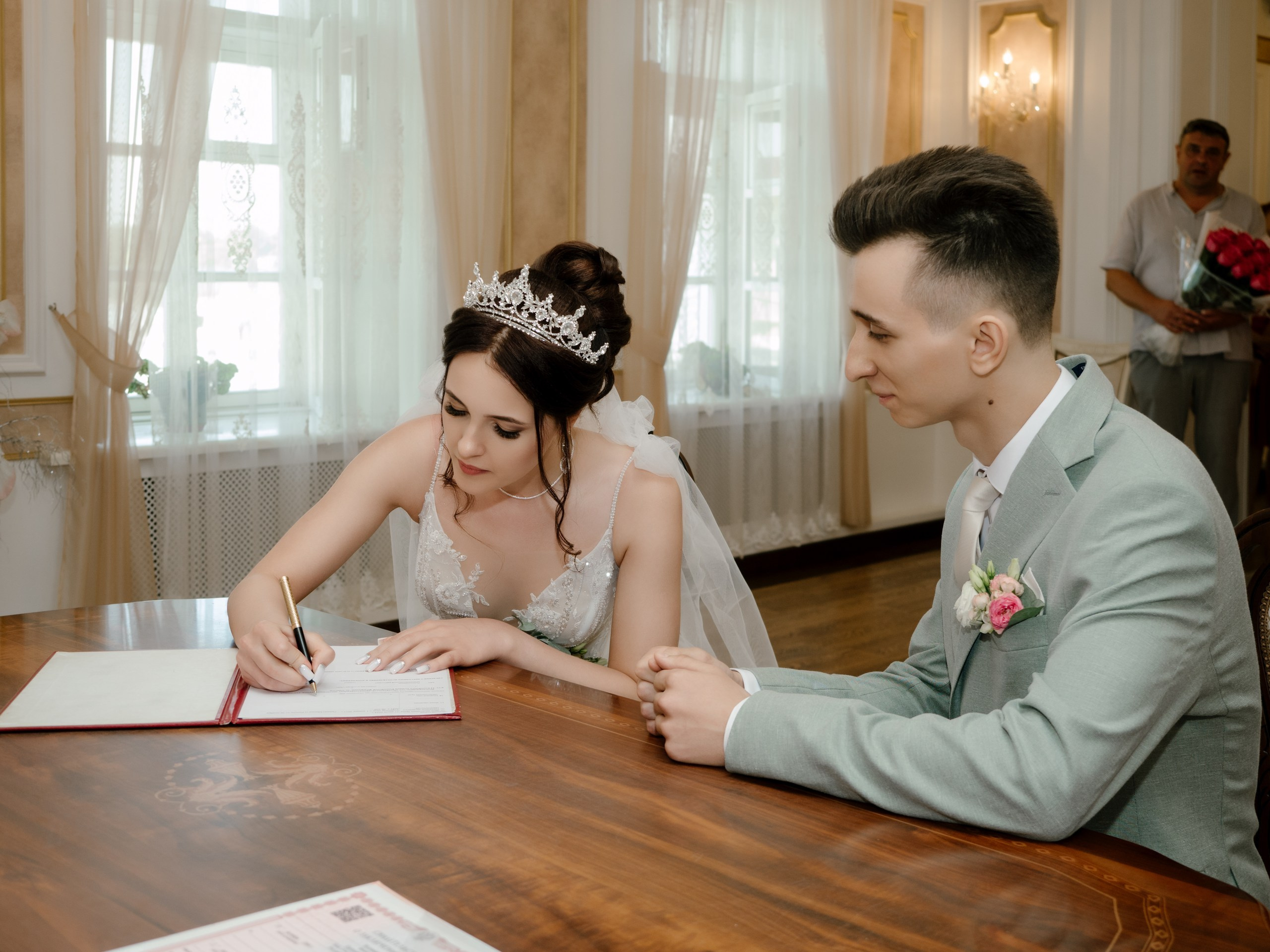 Женя и Аня. Свадебный фотограф во Владимире - Мария Широкорядова