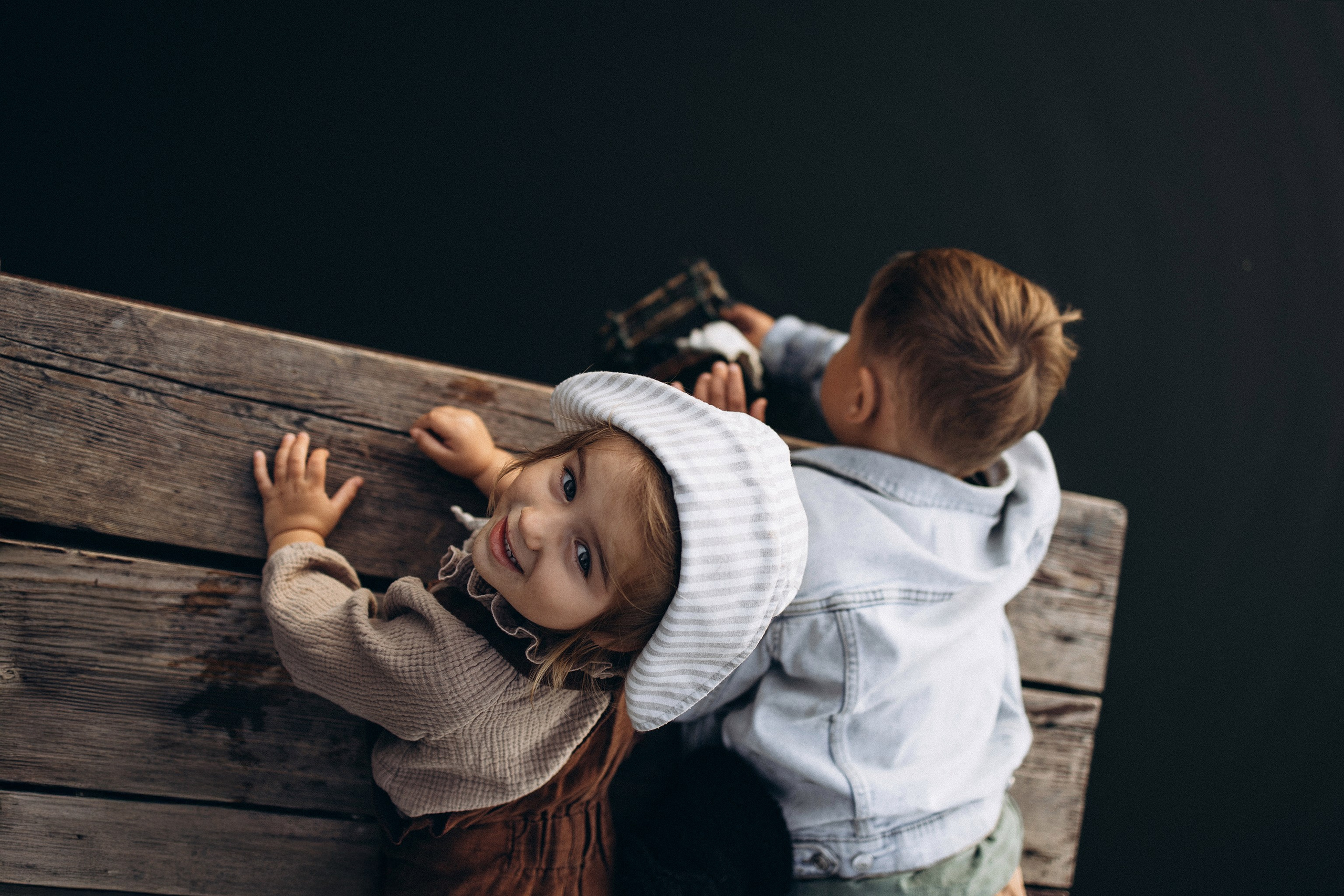 Фотосессия с корабликами. Семейный фотограф в Москве Марина Петра