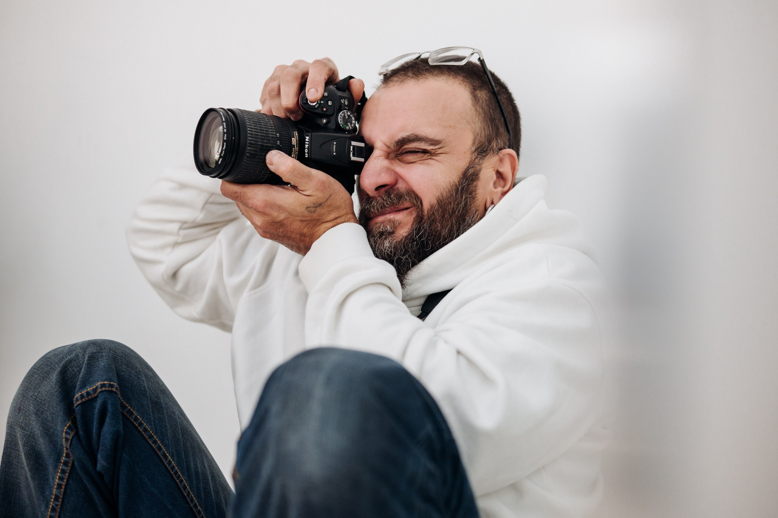 Промо-Сессия КамиLLа на обложку сингла «Дельтаплан». Репортажный фотограф Санкт-Петербург