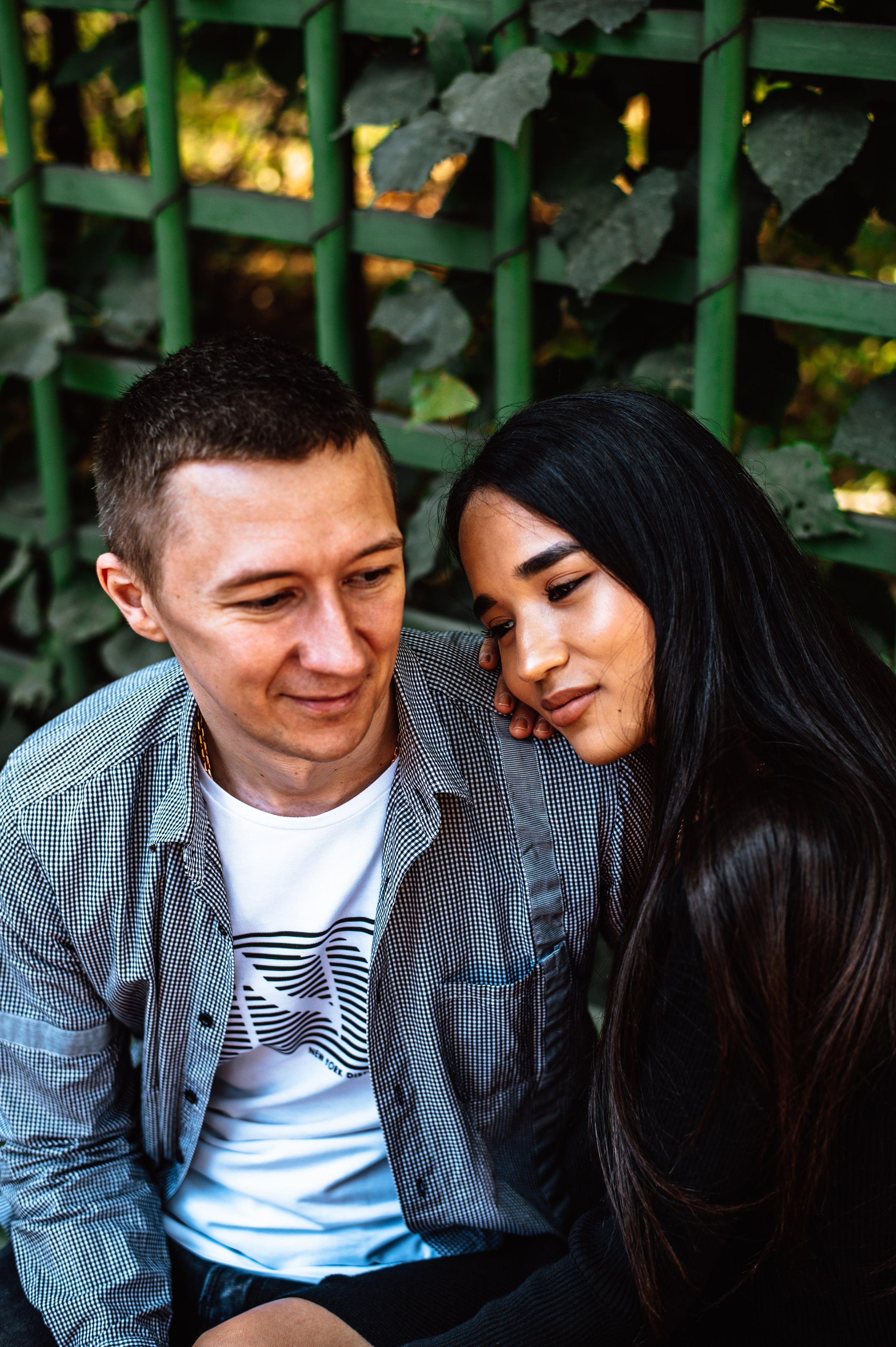 Егор и Айжамал. Фотограф Санкт-Петербург | Дарья Першина