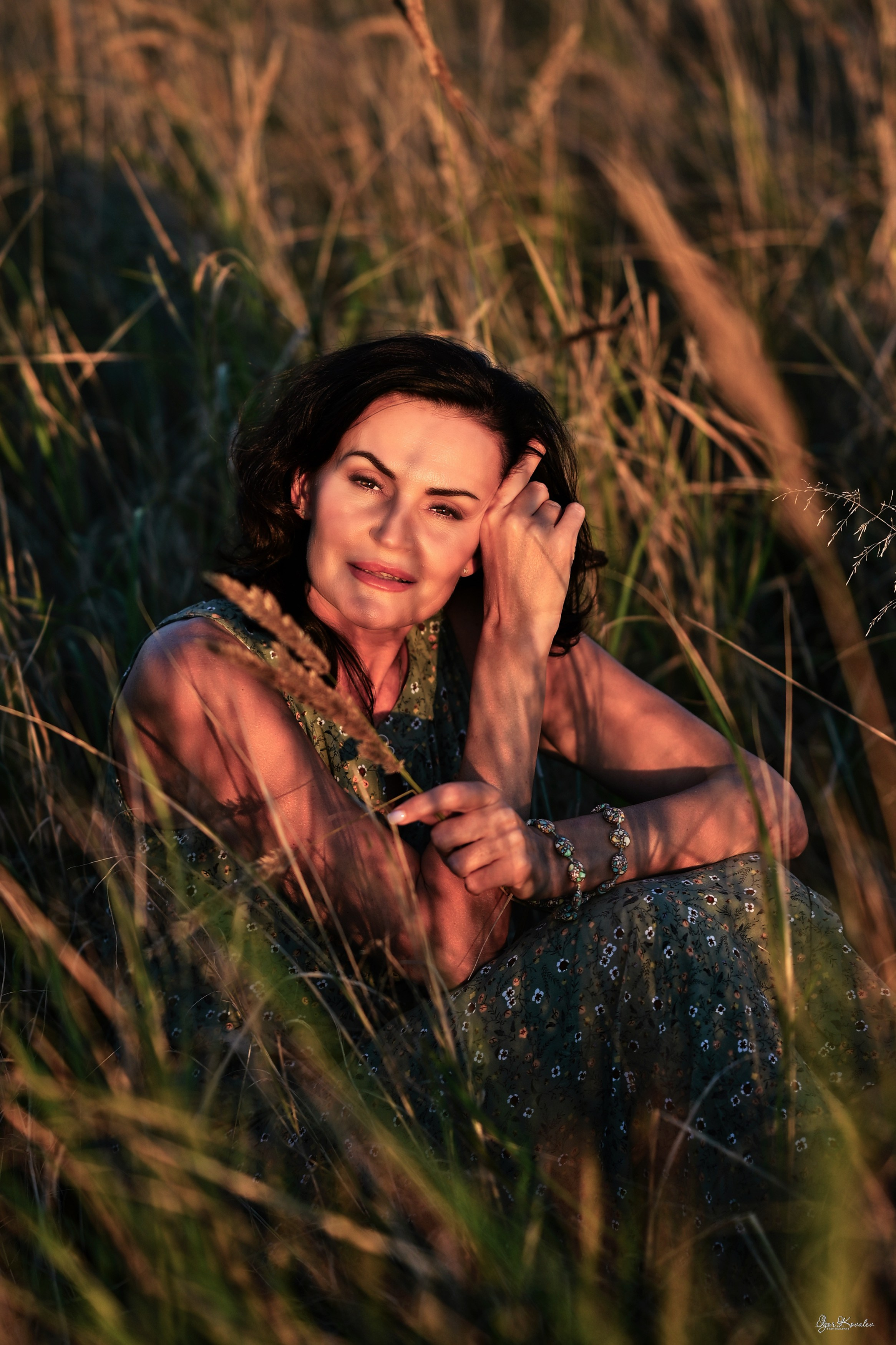 Фотосъёмка портретов. Фотограф Игорь Ковалёв в г. Артём (Приморский край)