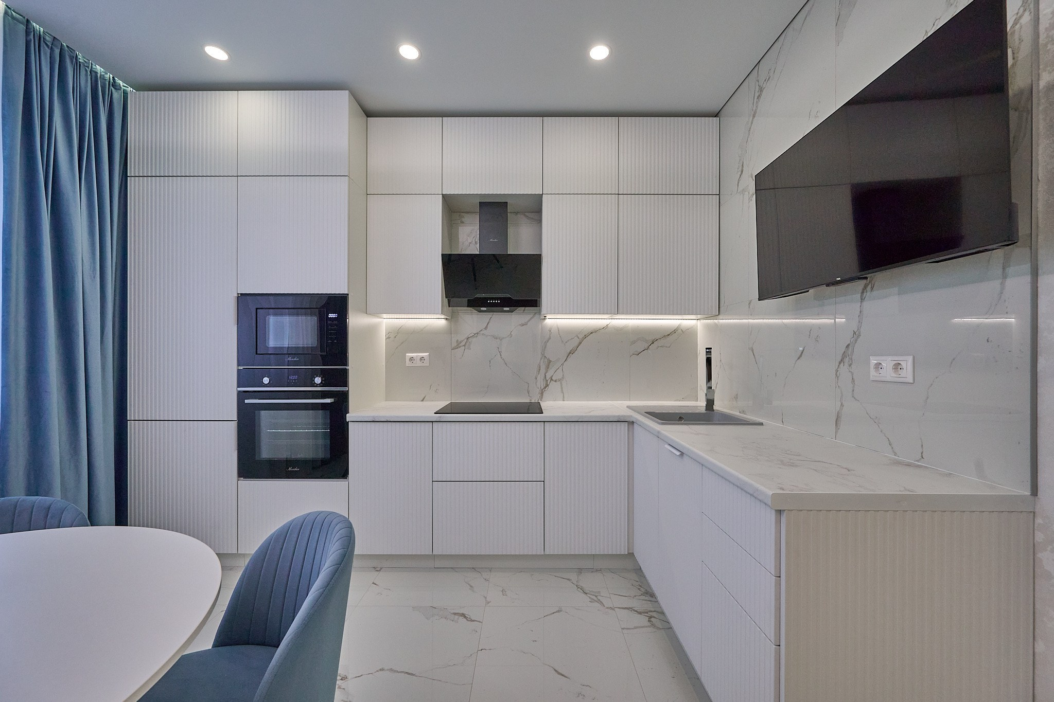 Квартира 165. Интерьерный фотограф в Краснодаре