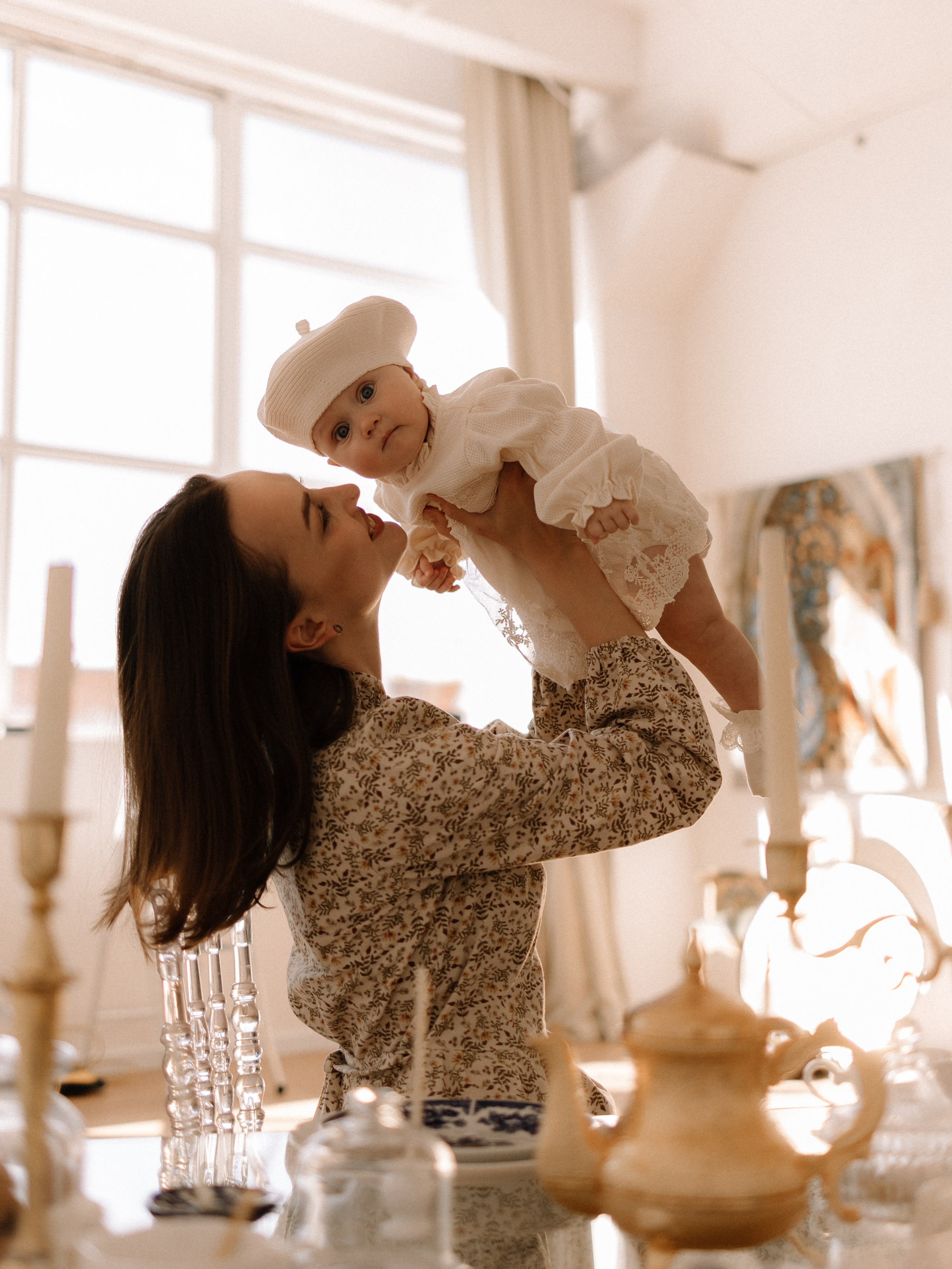 Мама и дочка. Семейный фотограф в Краснодаре Храмова Анна