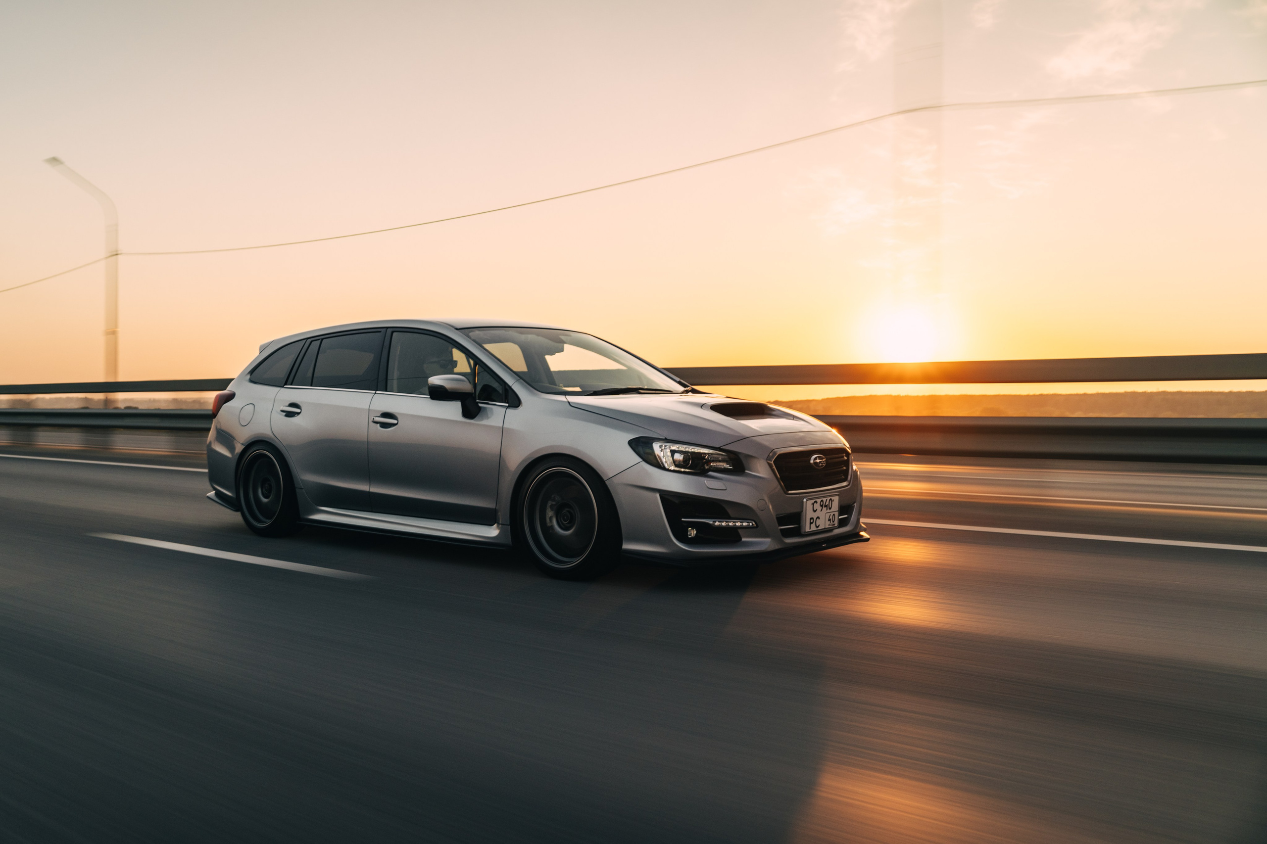 Subaru Levorg. Vlad Trykov