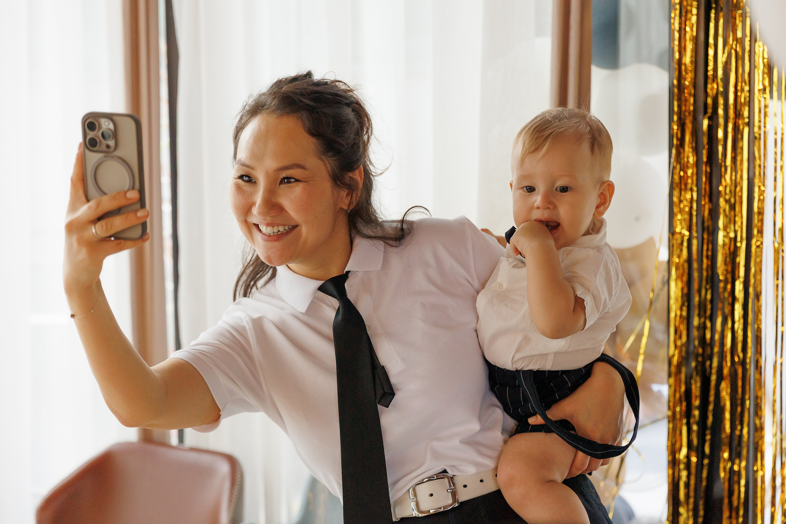 Дамир 1 годик. Photographer Mikulskaya Iryna