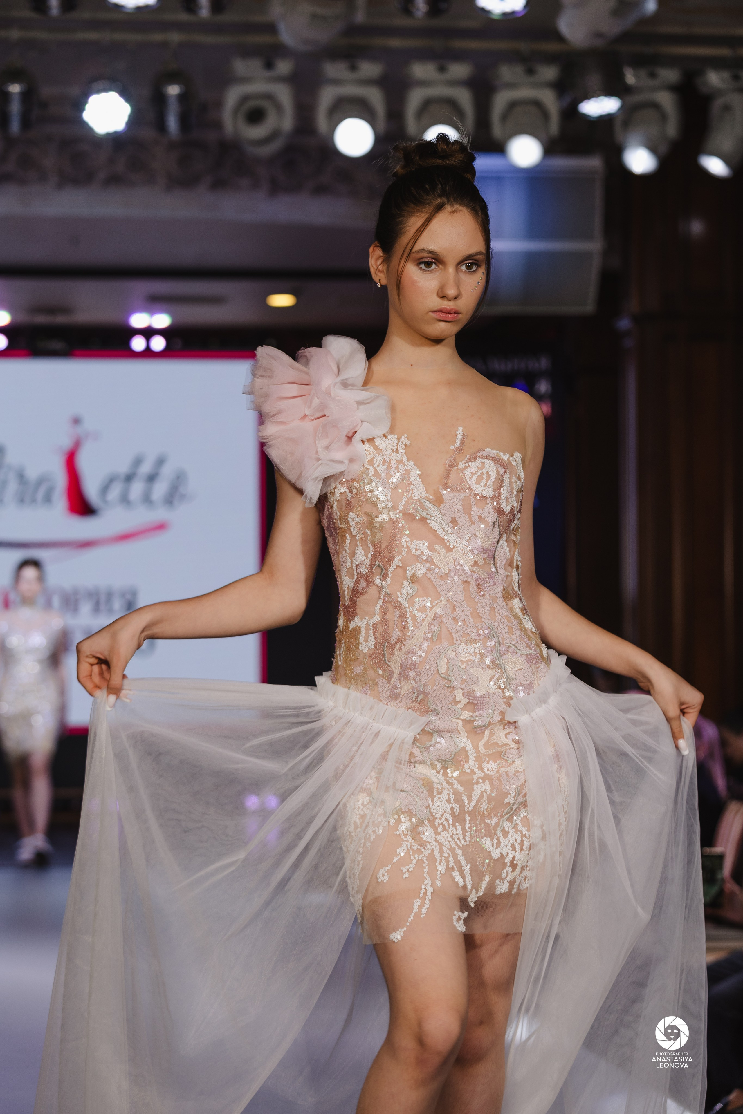 Fashion Week Kids Krasnodar [winter, 2024]. Anastasia Leonowa