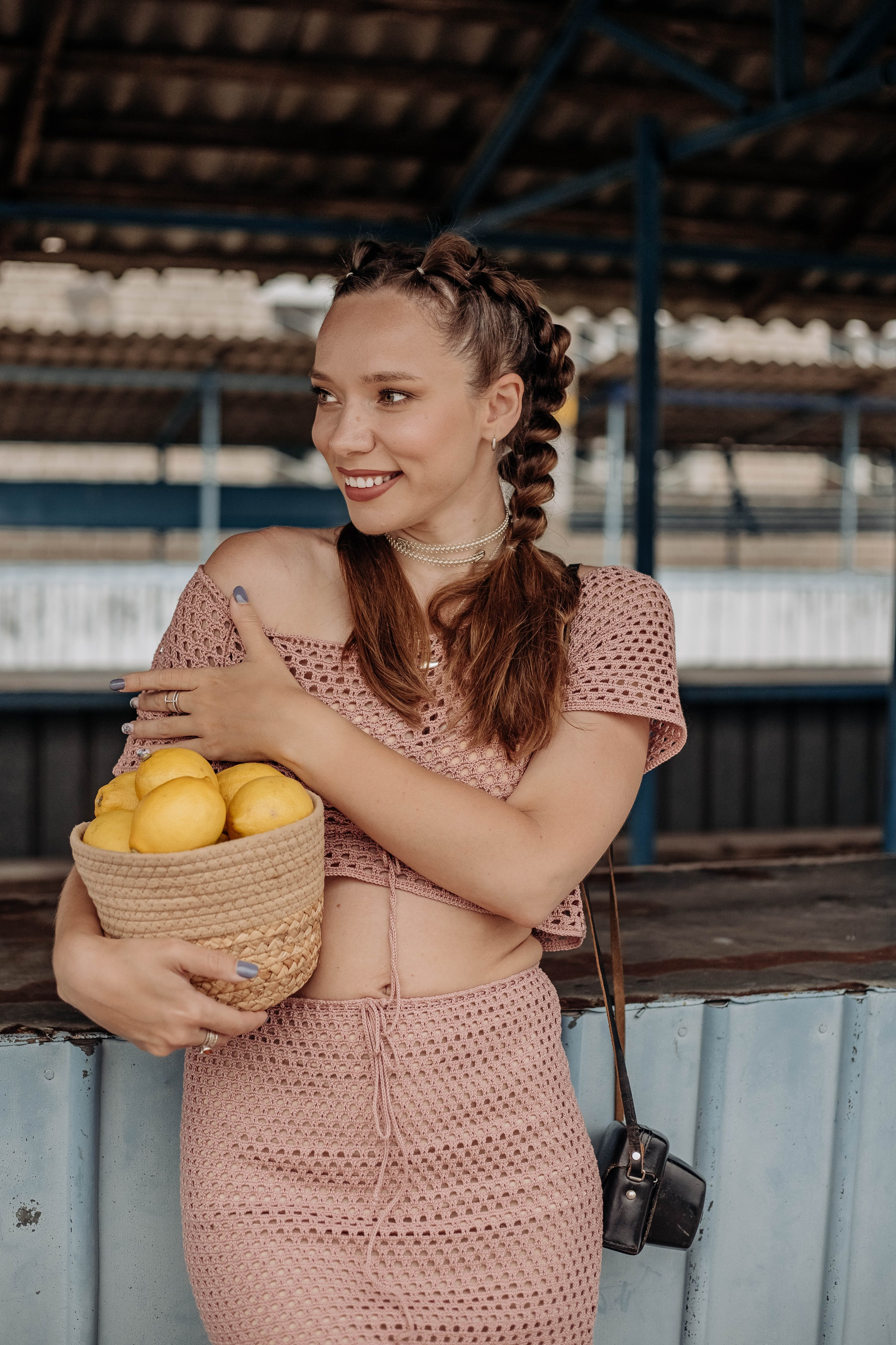 Аня с лимонами. Свадебный и Семейный фотограф Маргарита Павлова