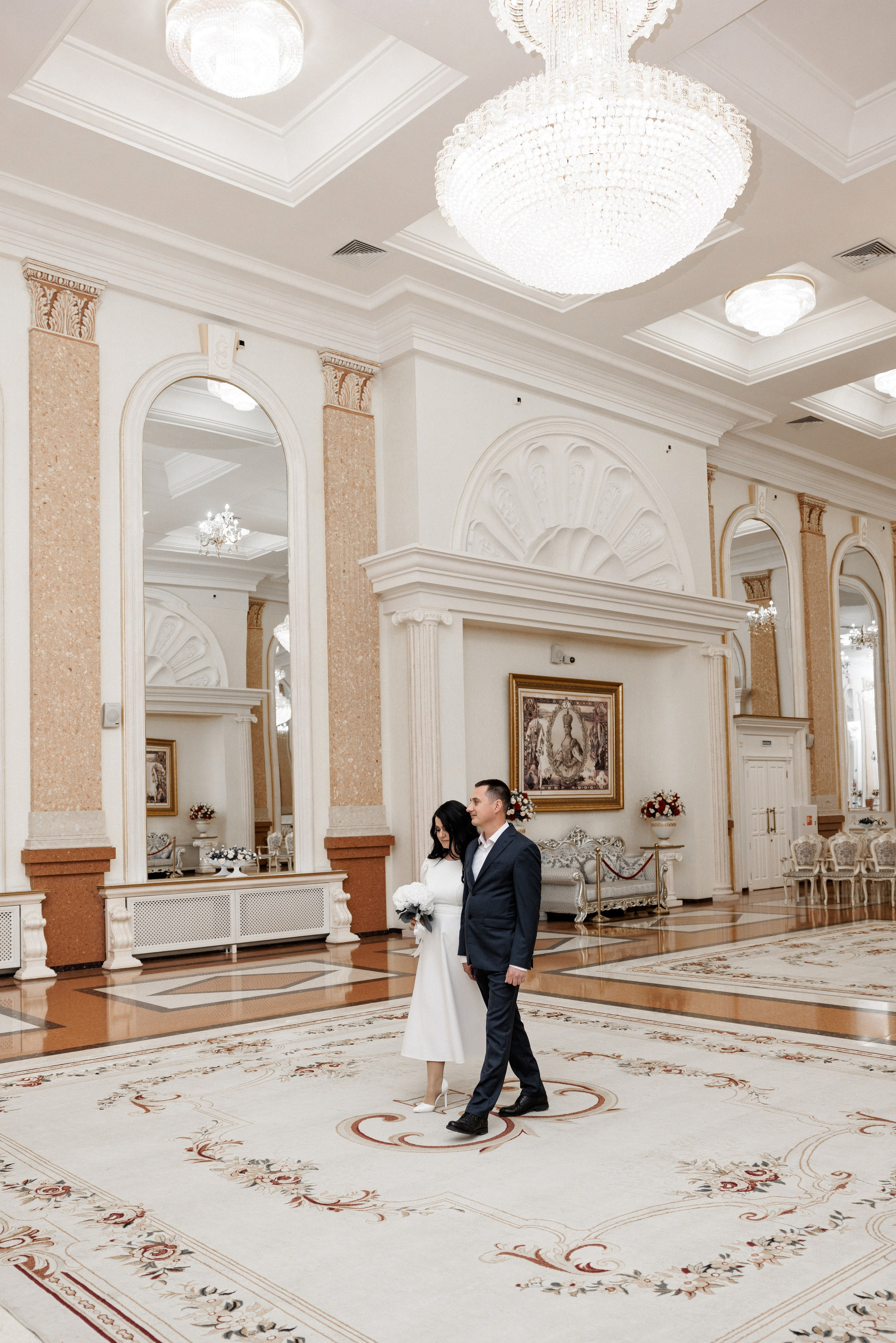 ЗАГС + СТУДИЯ. Арина Тамочкина. Фотограф Краснодарю