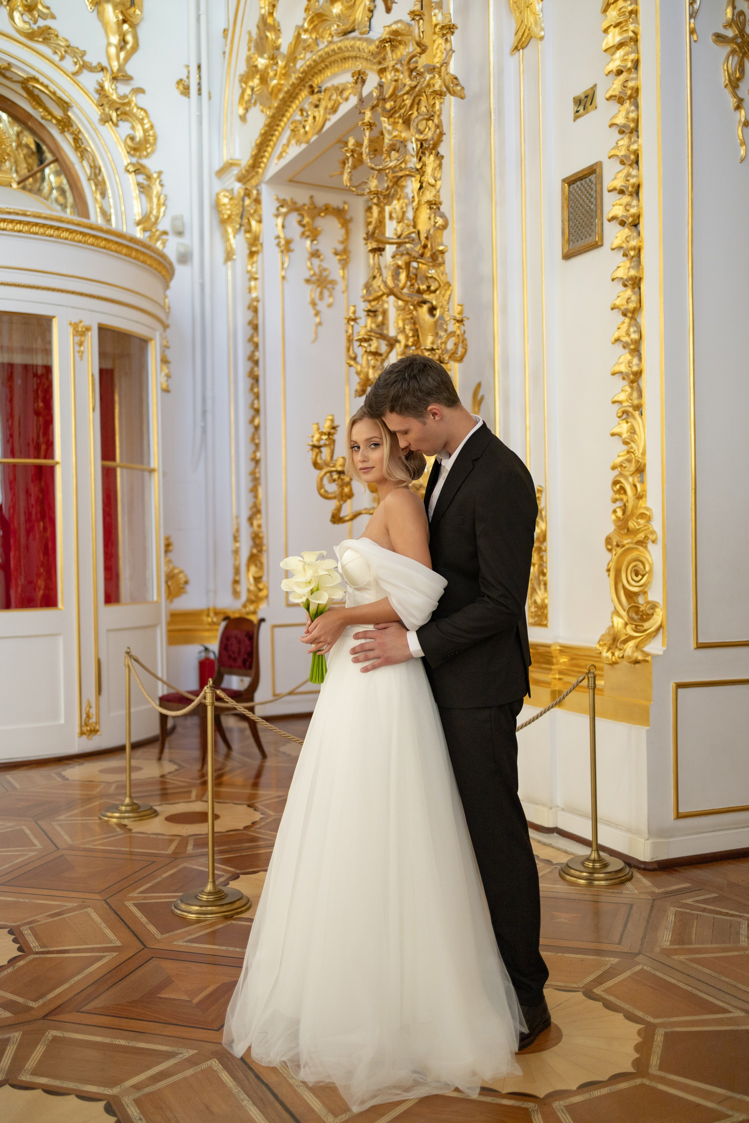 Свадьба в Эрмитаже. Семейный и портретный фотограф в Геленджике Любовь Бодрова
