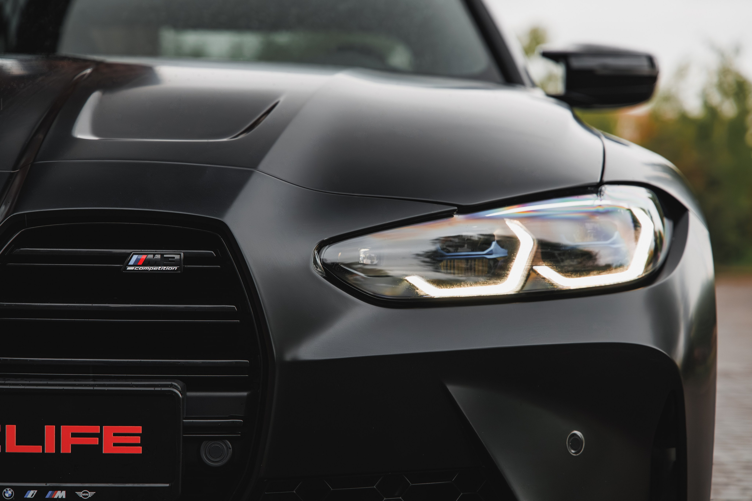 BMW M3 Competition. Продюсер Оператор Фотограф Москва | borisprophoto