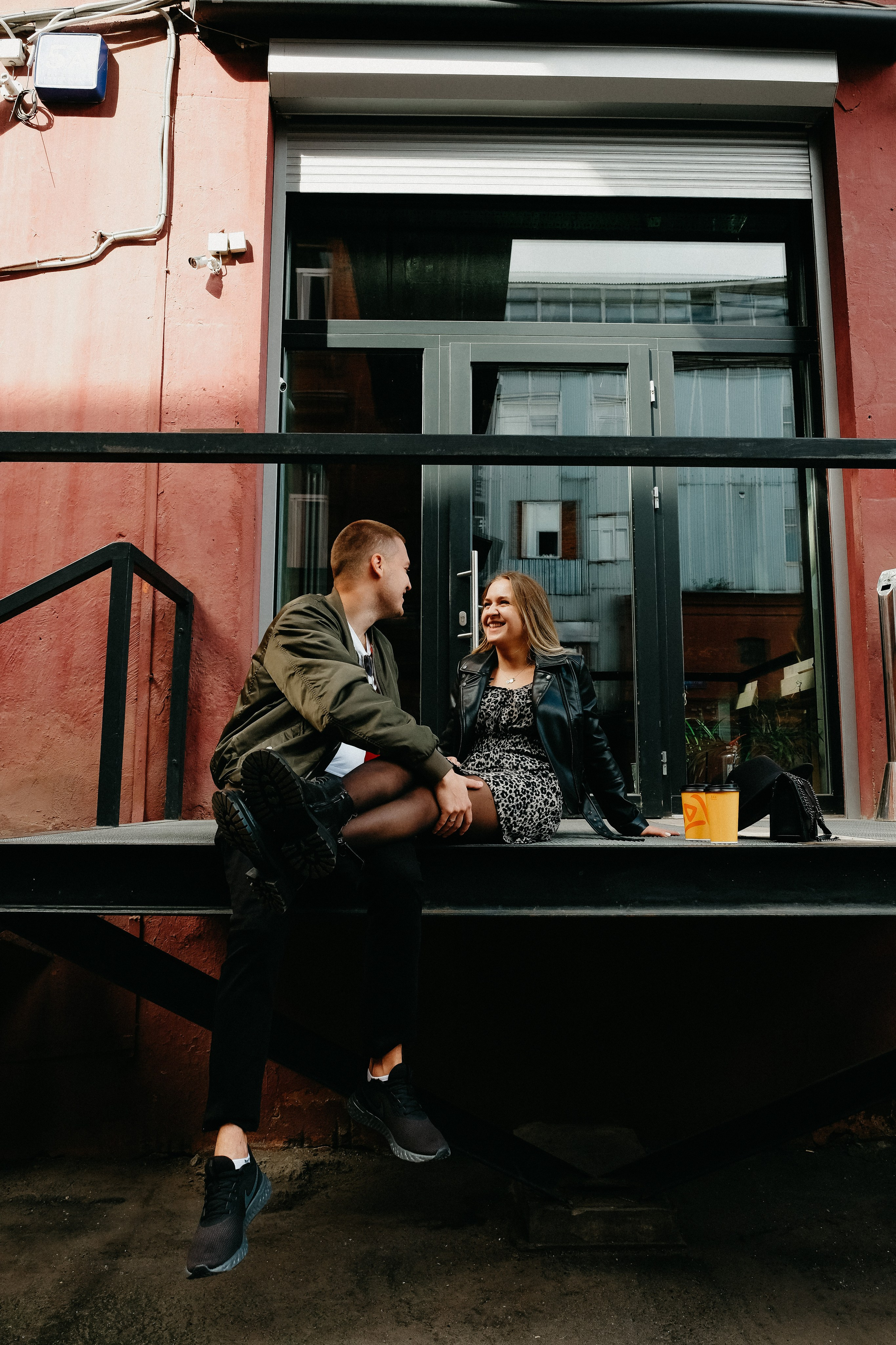 Солнце на Красном Октябре. Свадебный фотограф Александра Тюлякова
