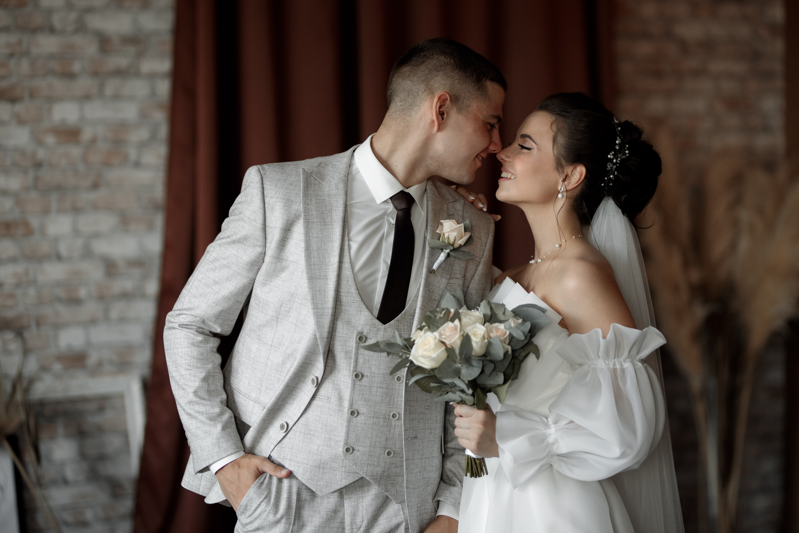 Дмитрий и Алина. Свадебный, семейный и портретный фотограф Владимир Васильев