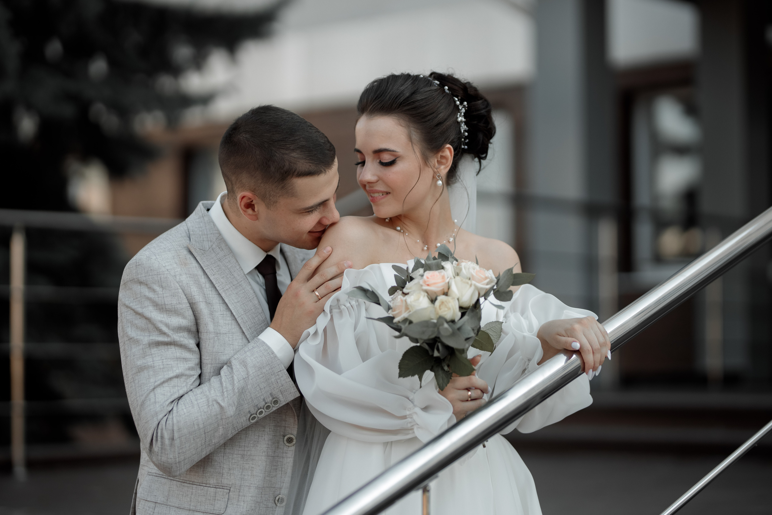 Дмитрий и Алина. Свадебный, семейный и портретный фотограф Владимир Васильев