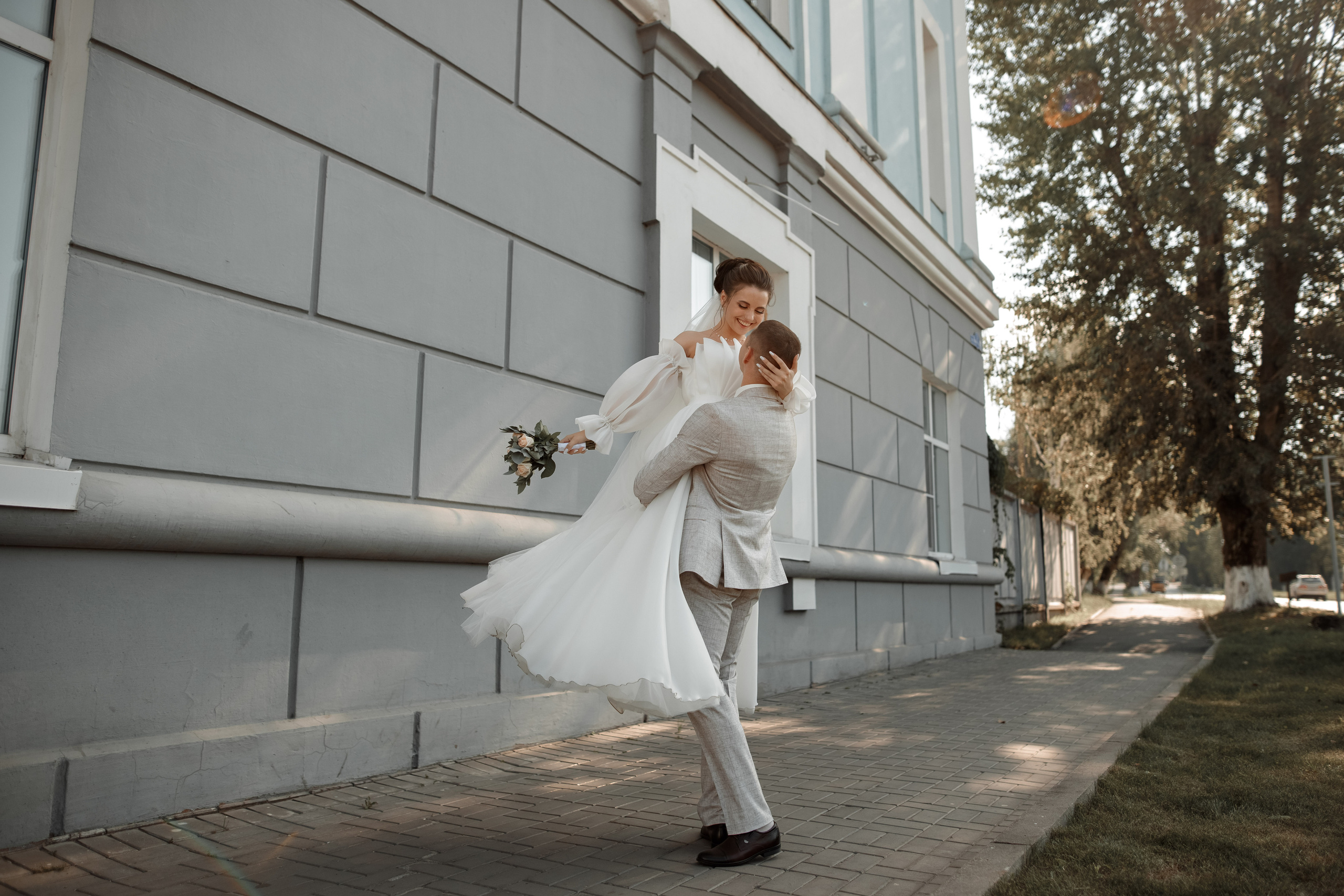 Дмитрий и Алина. Свадебный, семейный и портретный фотограф Владимир Васильев