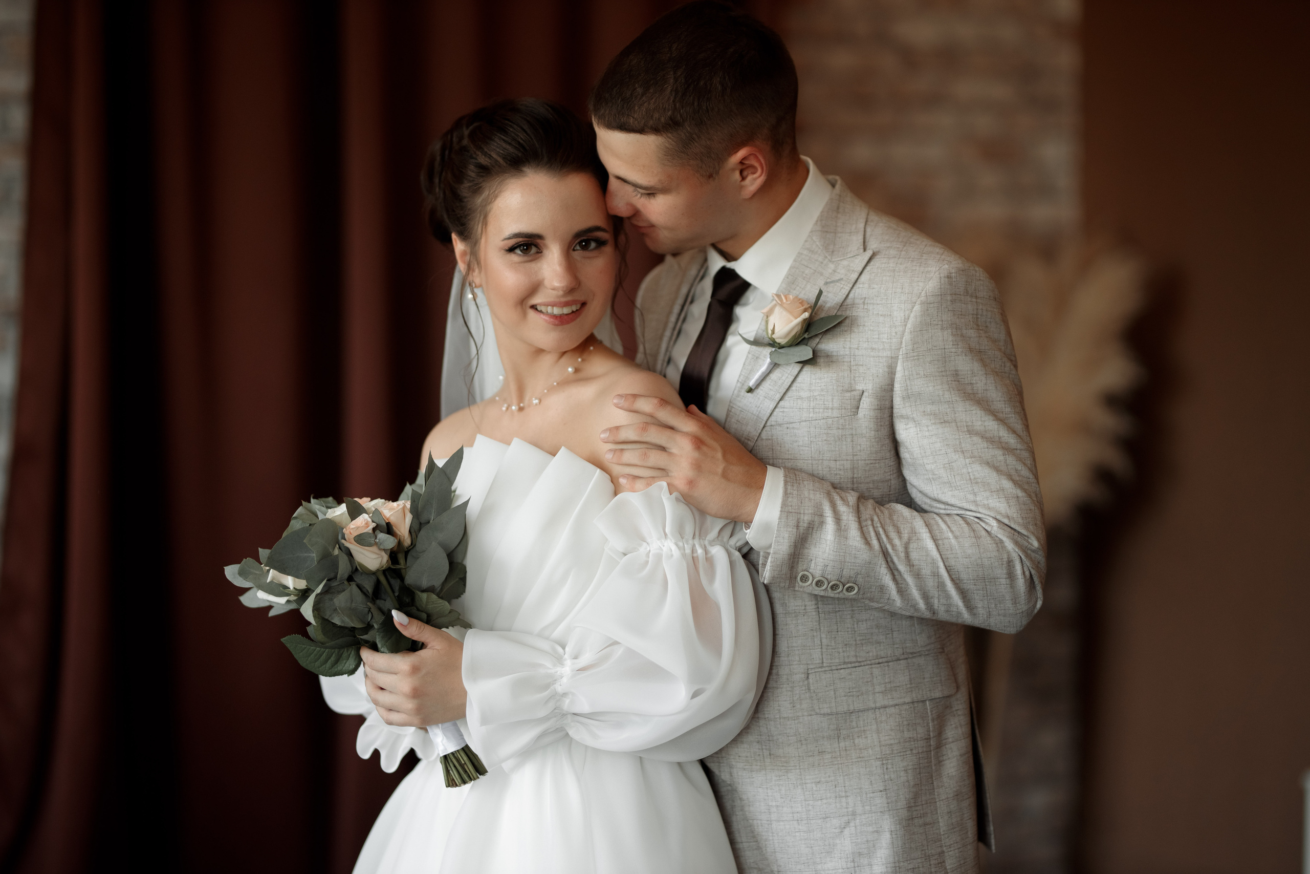 Дмитрий и Алина. Свадебный, семейный и портретный фотограф Владимир Васильев