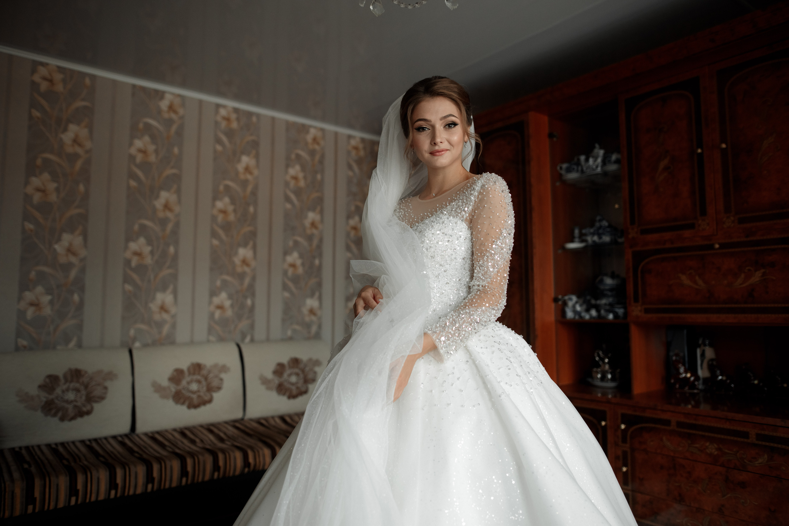 Сергей и Алина. Свадебный, семейный и портретный фотограф Владимир Васильев