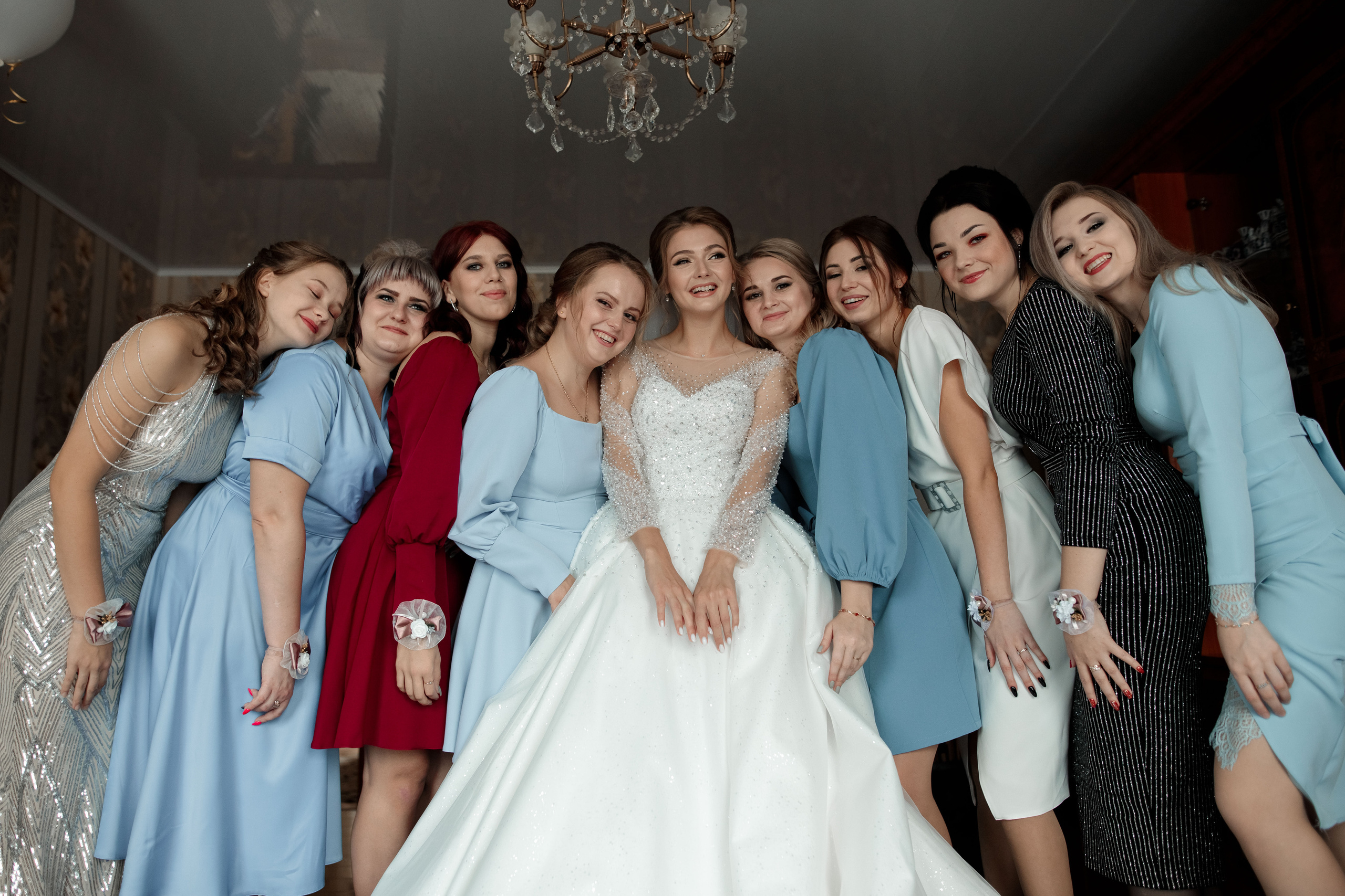 Сергей и Алина. Свадебный, семейный и портретный фотограф Владимир Васильев