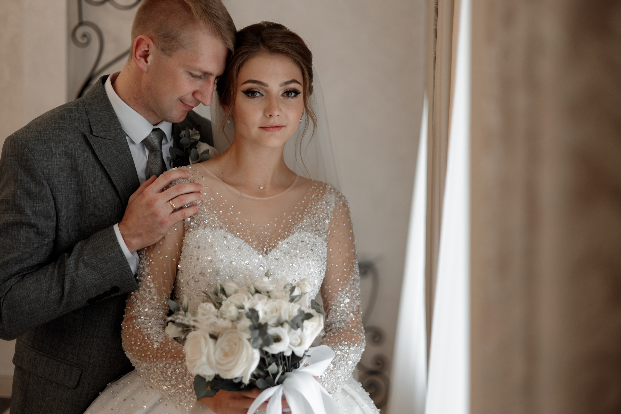 Сергей и Алина. Свадебный, семейный и портретный фотограф Владимир Васильев