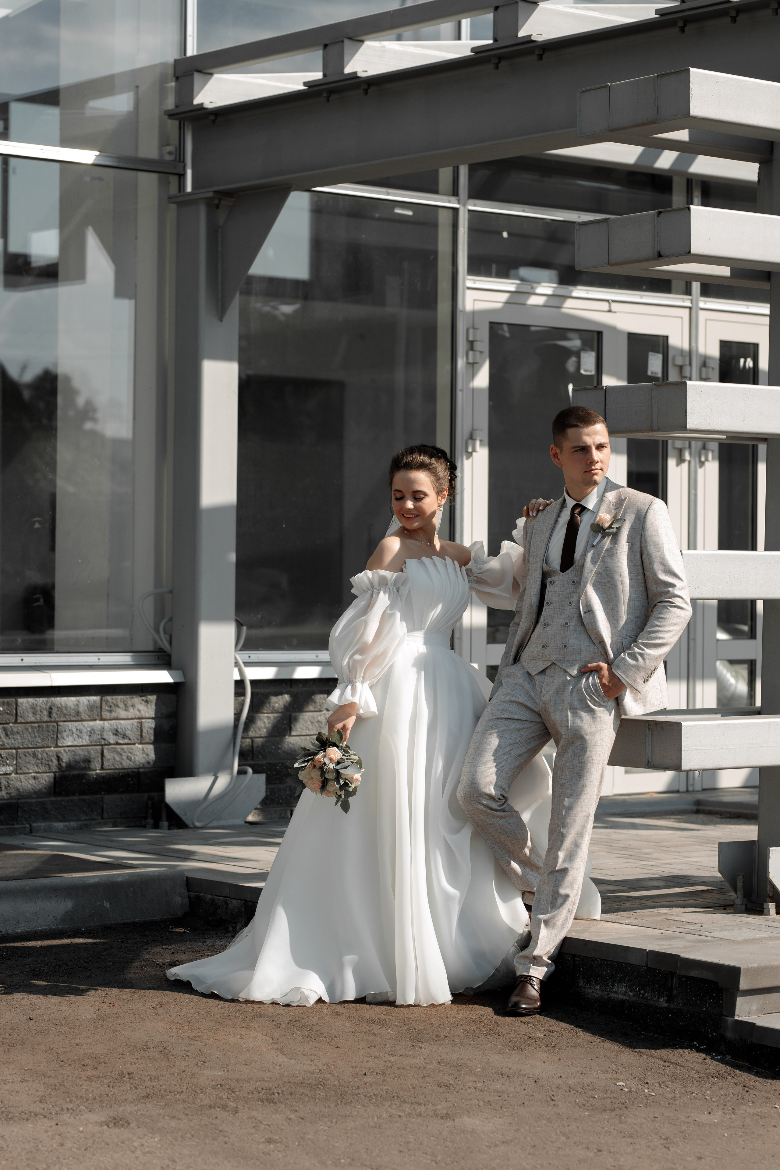 Дмитрий и Алина. Свадебный, семейный и портретный фотограф Владимир Васильев