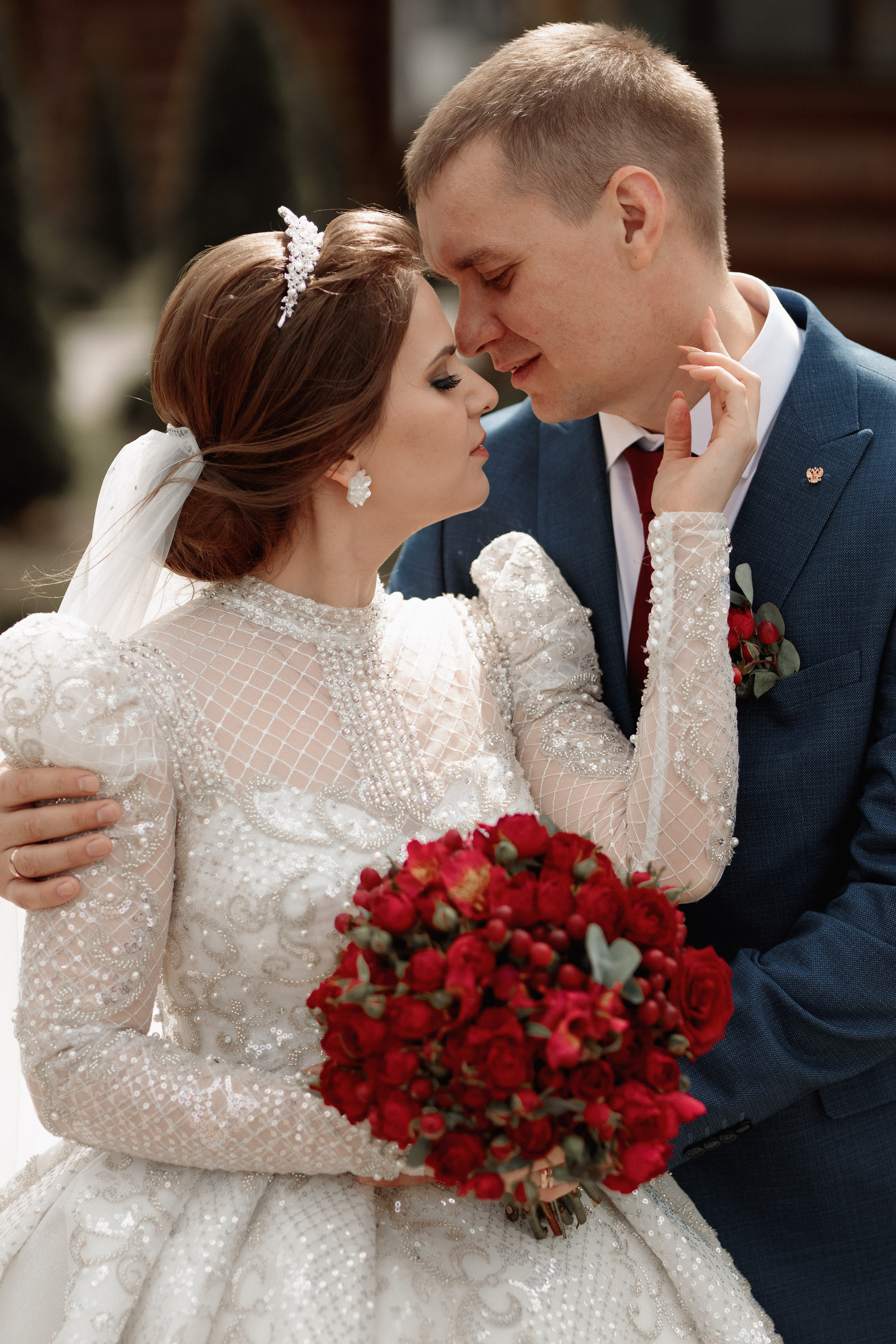 Сергей и Алёна. Свадебный, семейный и портретный фотограф Владимир Васильев