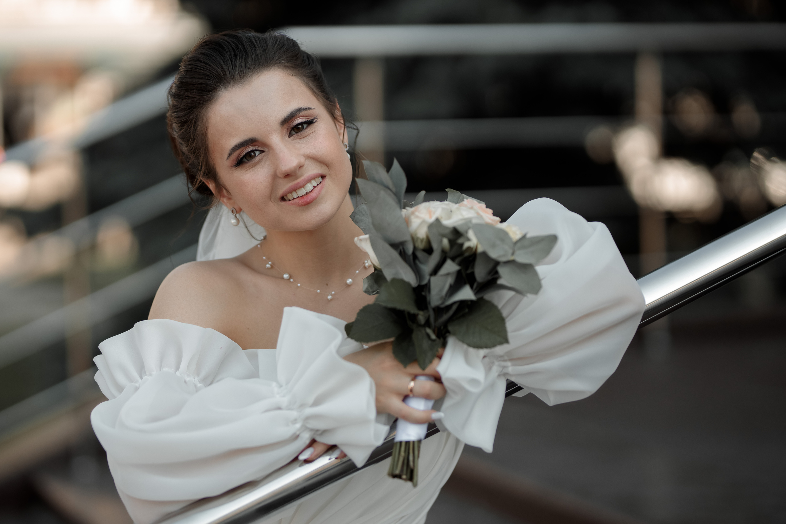 Дмитрий и Алина. Свадебный, семейный и портретный фотограф Владимир Васильев