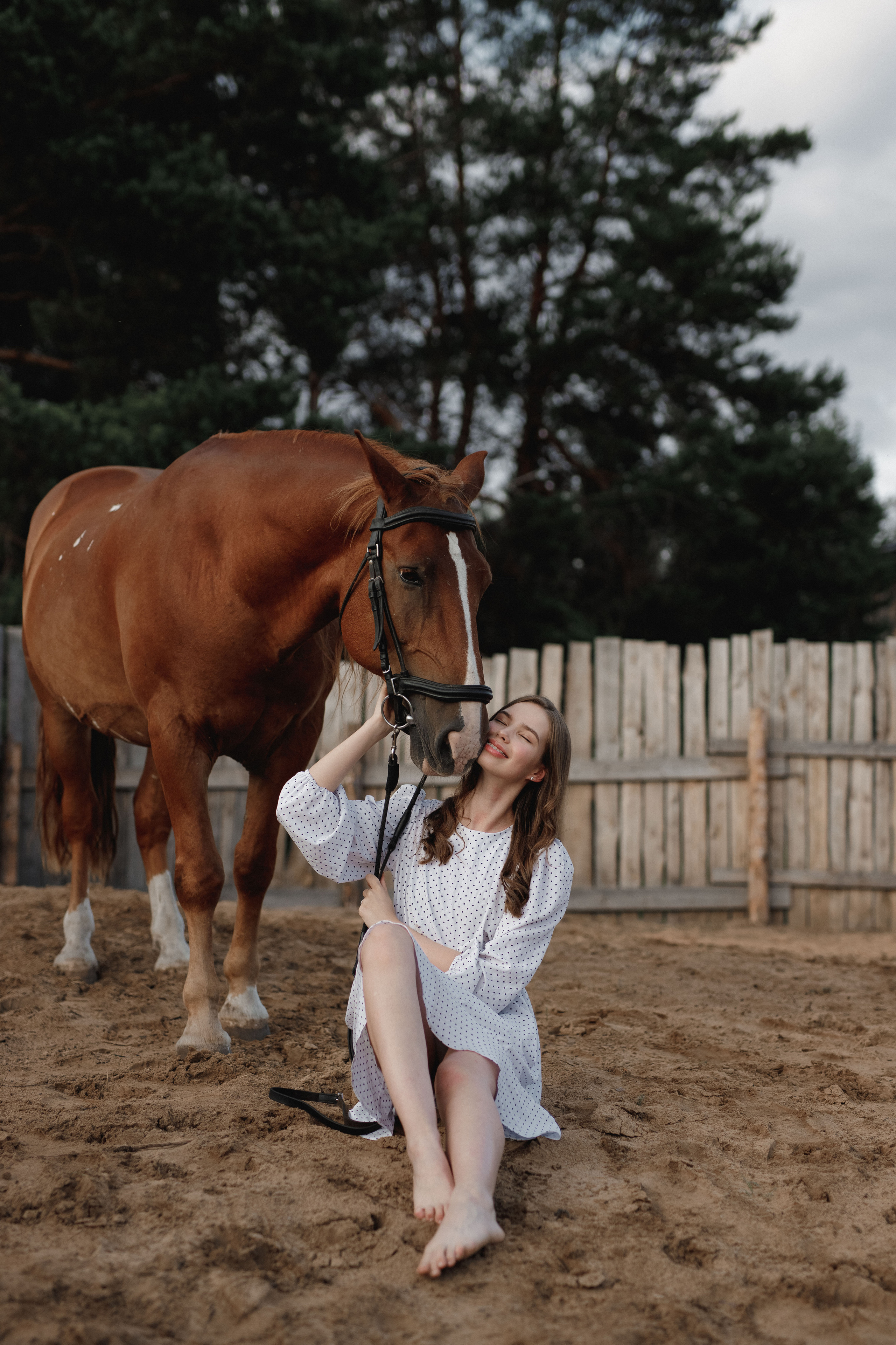 Полина. Свадебный, семейный и портретный фотограф Владимир Васильев