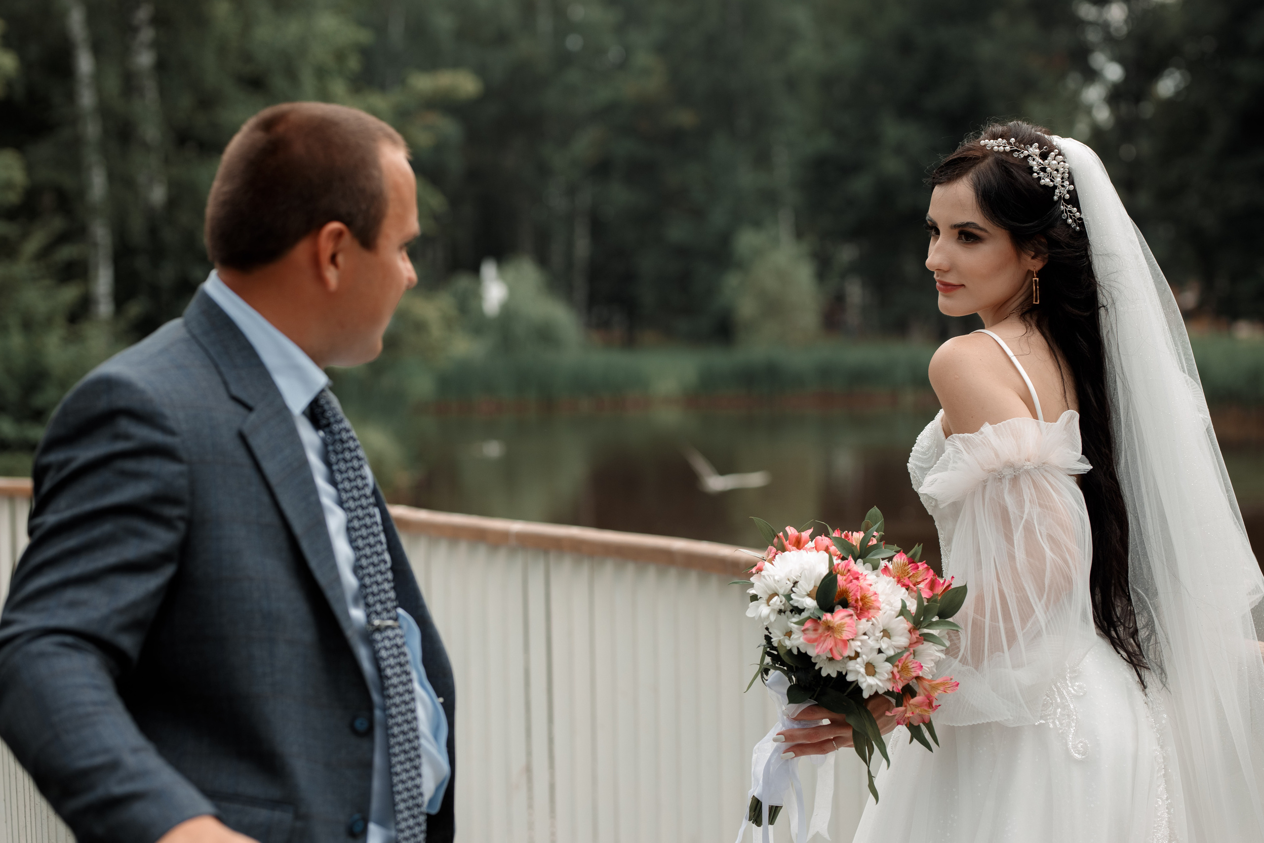 Артём и Алёна. Свадебный, семейный и портретный фотограф Владимир Васильев