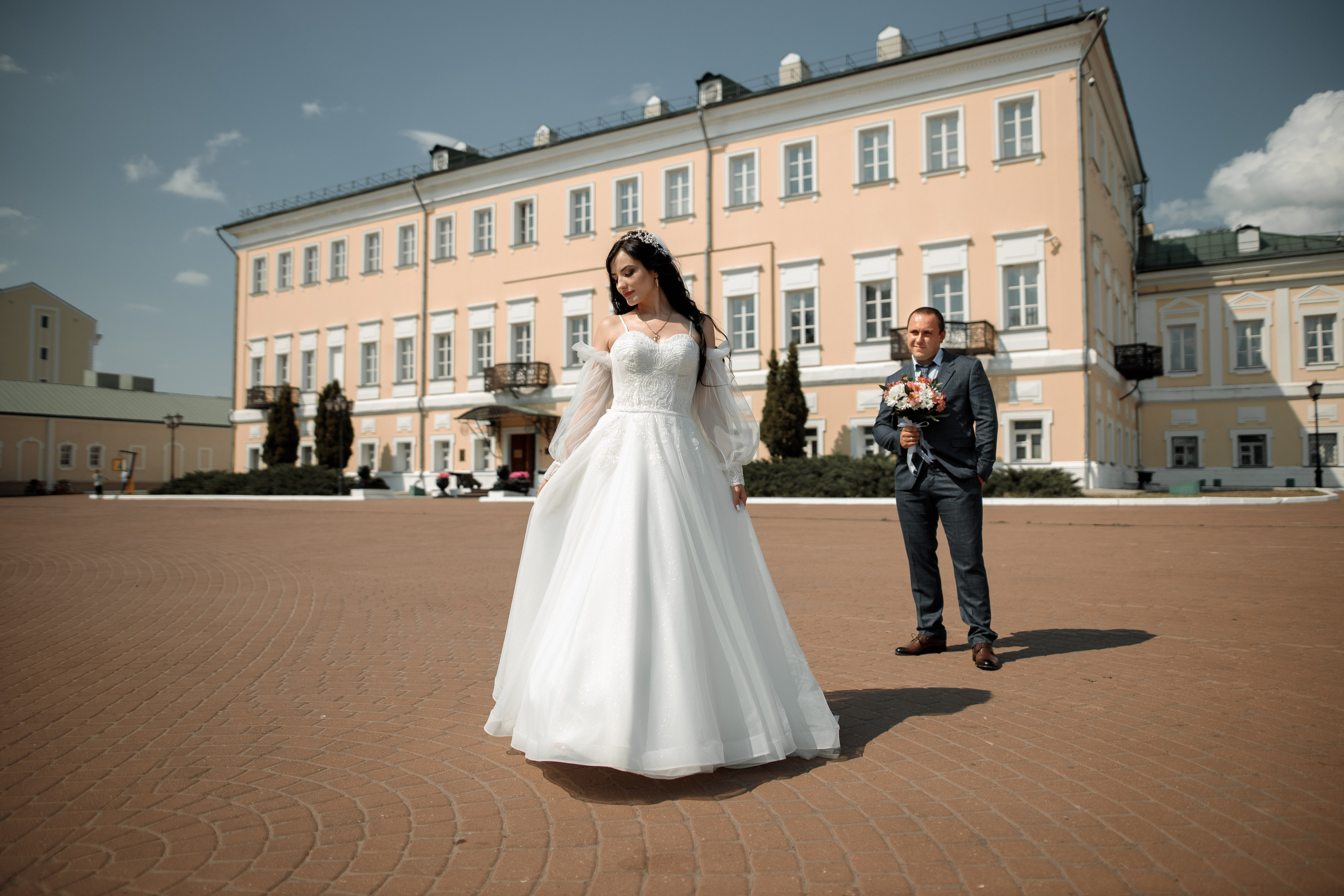 Артём и Алёна. Свадебный, семейный и портретный фотограф Владимир Васильев