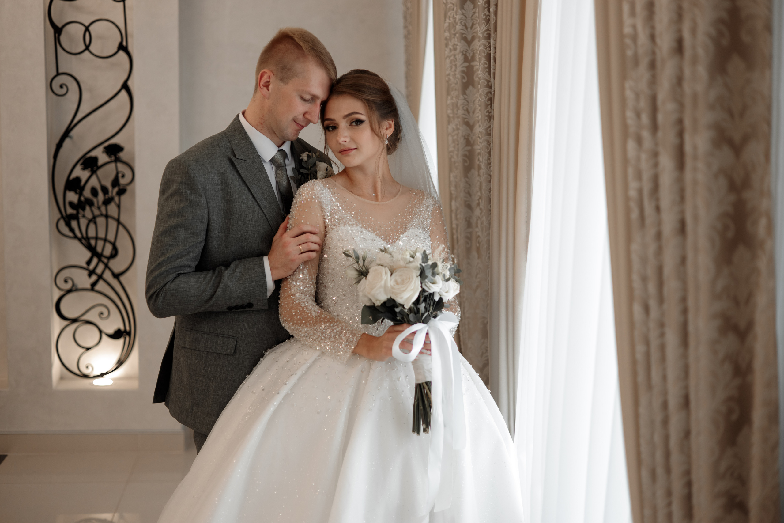 Сергей и Алина. Свадебный, семейный и портретный фотограф Владимир Васильев