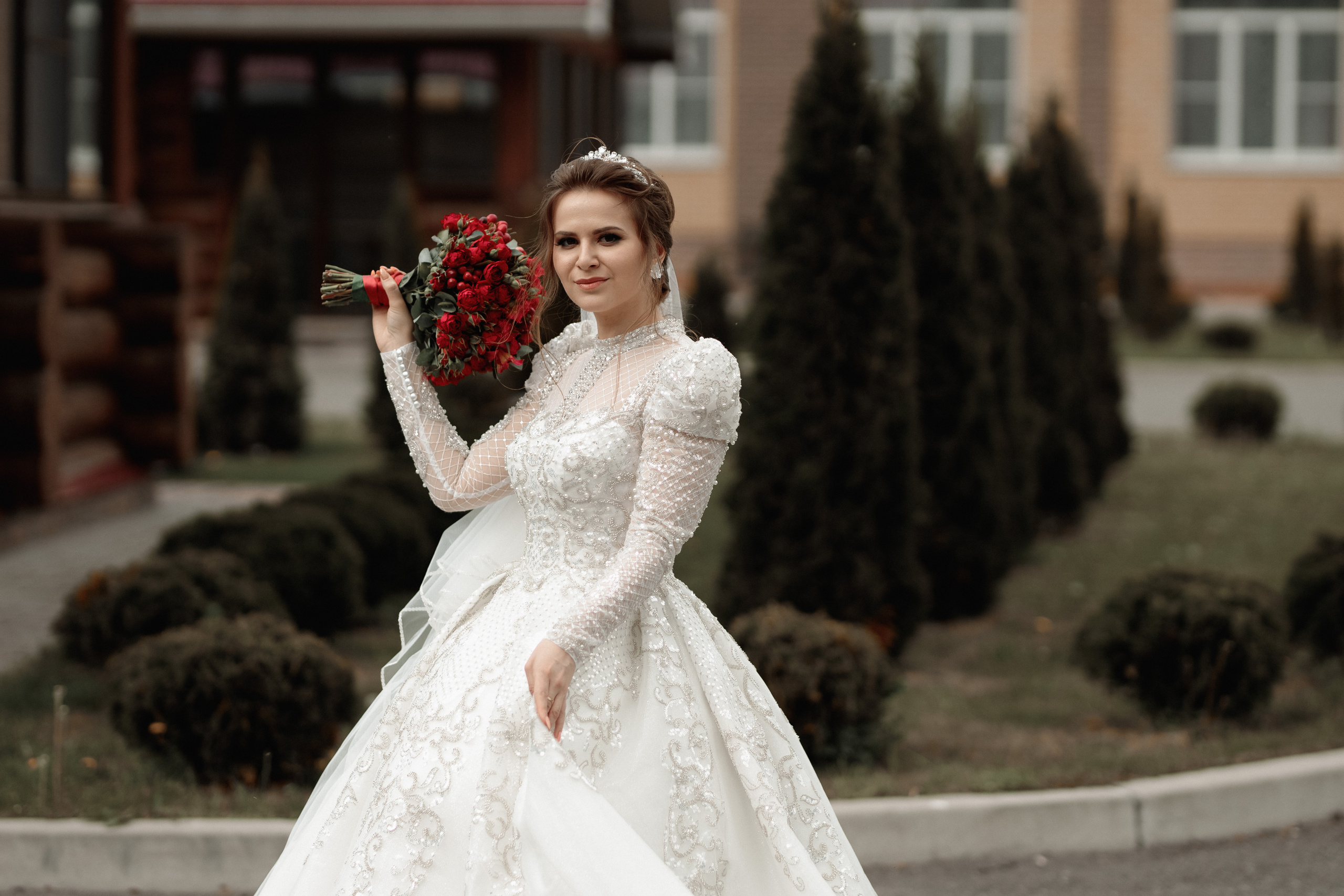 Сергей и Алёна. Свадебный, семейный и портретный фотограф Владимир Васильев